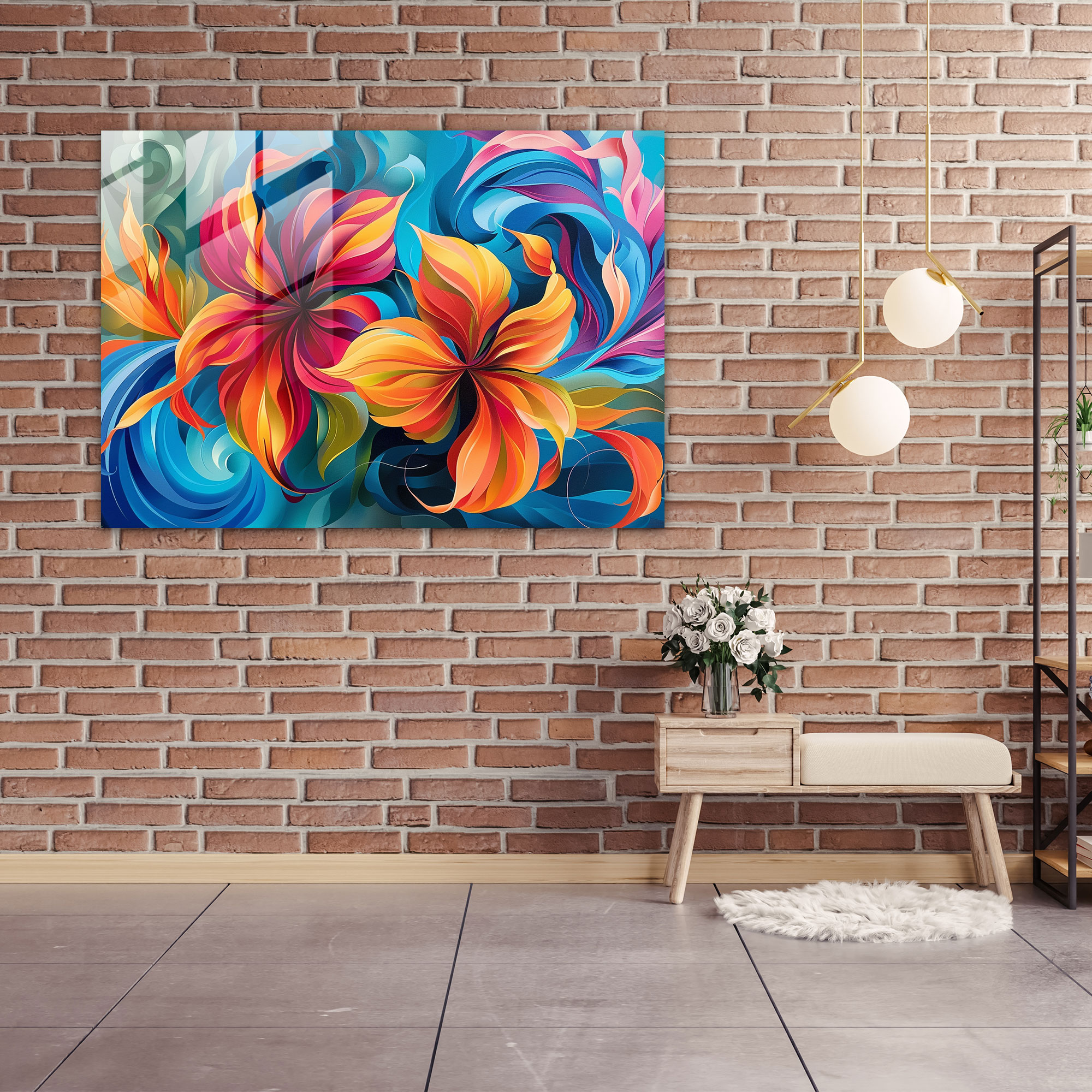Fovism Glass Print - Fovism, Glass Print, Fovism Art Style, Modern Art