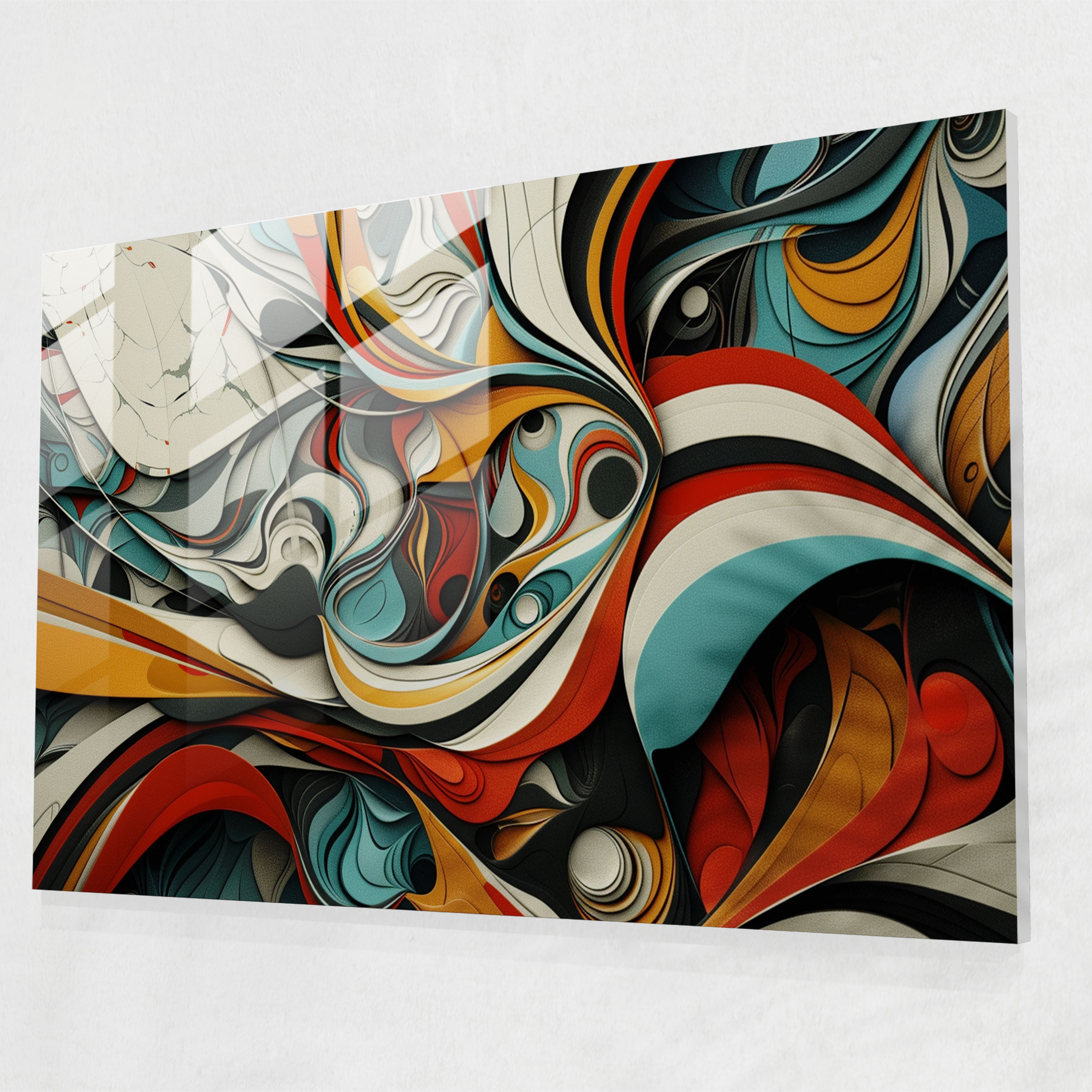 Fovism Wall Decoration - Fovism, Modern Art, Glass Art, Fovism Art Style