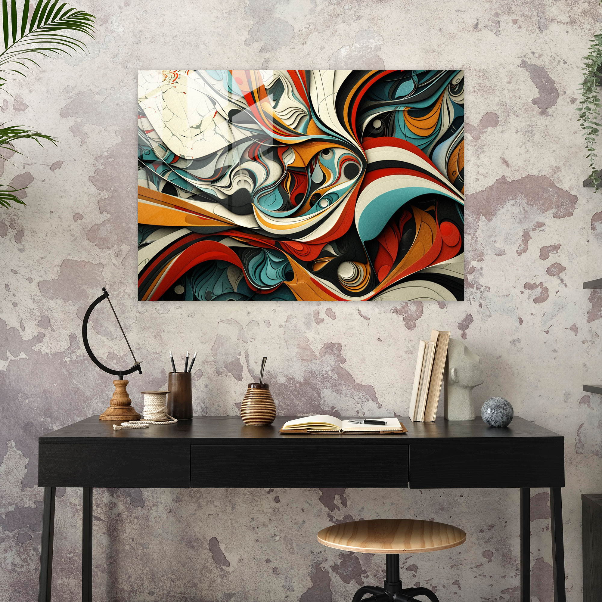 Fovism Wall Decoration - Fovism, Modern Art, Glass Art, Fovism Art Style