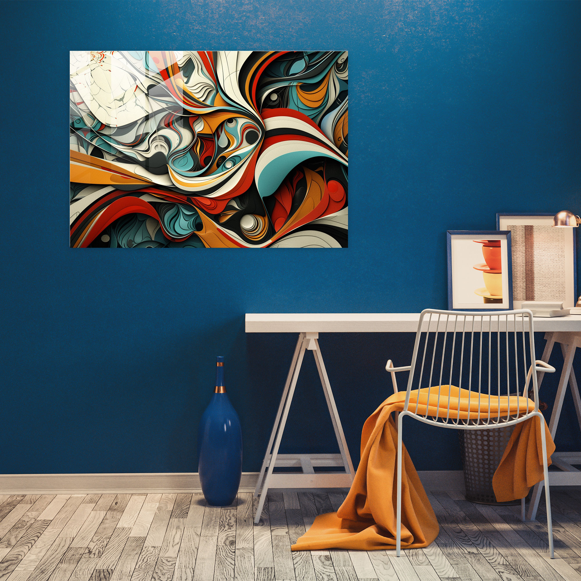 Fovism Wall Decoration - Fovism, Modern Art, Glass Art, Fovism Art Style