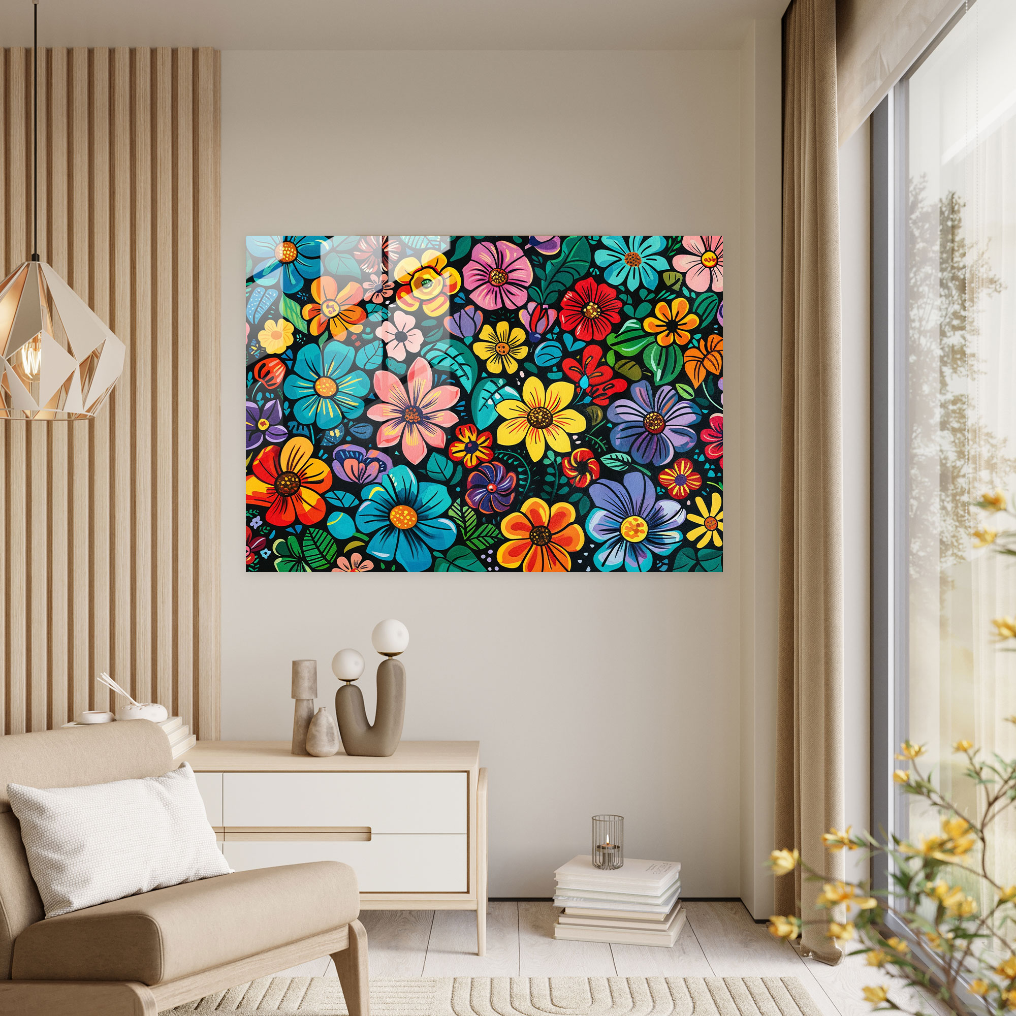 Fovism Art Style Home Decoration - Fovism, Wall Decoration, Modern Art, Fovism Art Style