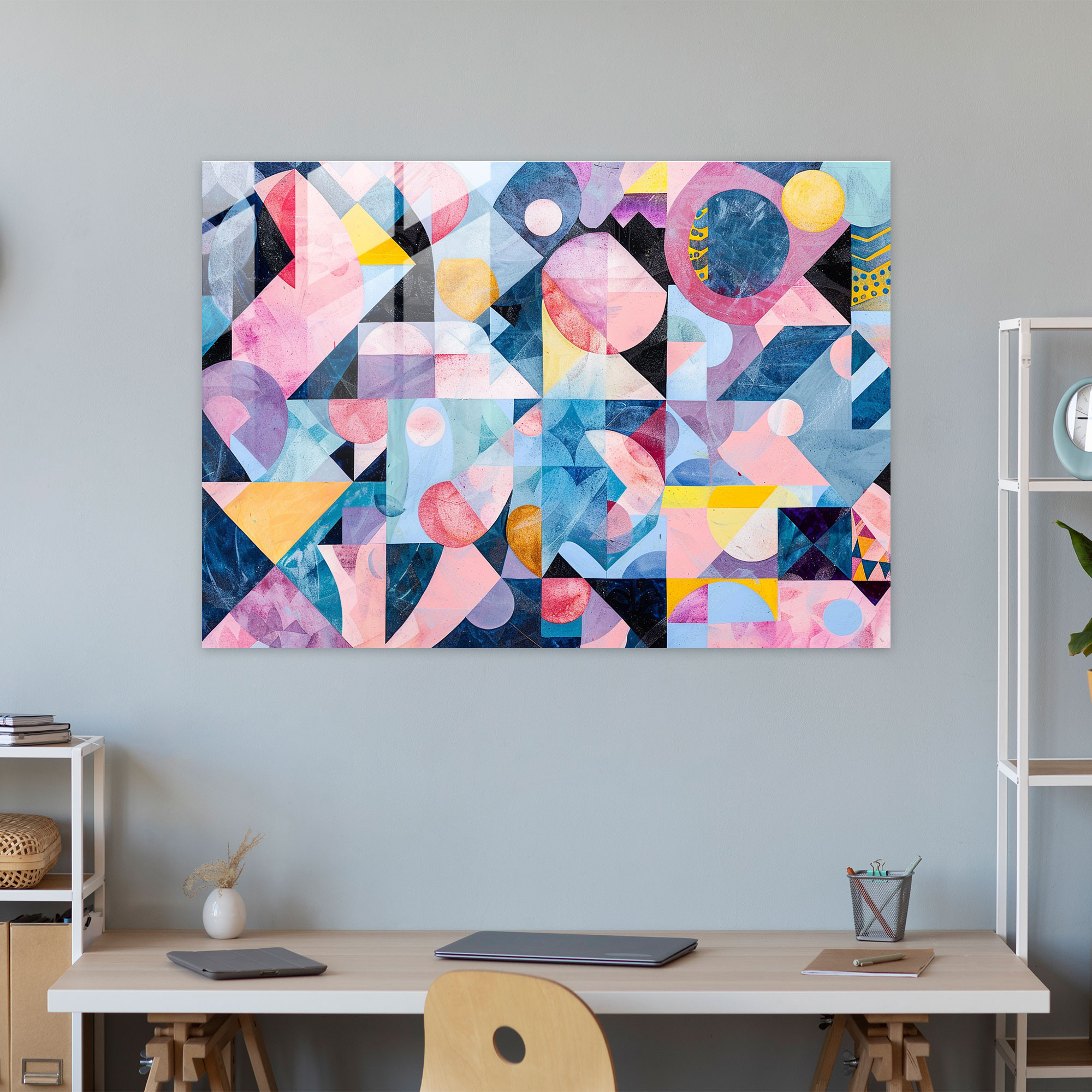 Fovism Art Style Glass Print - Fovism, Fovism Art Style, Glass Wall Art, Glass Print