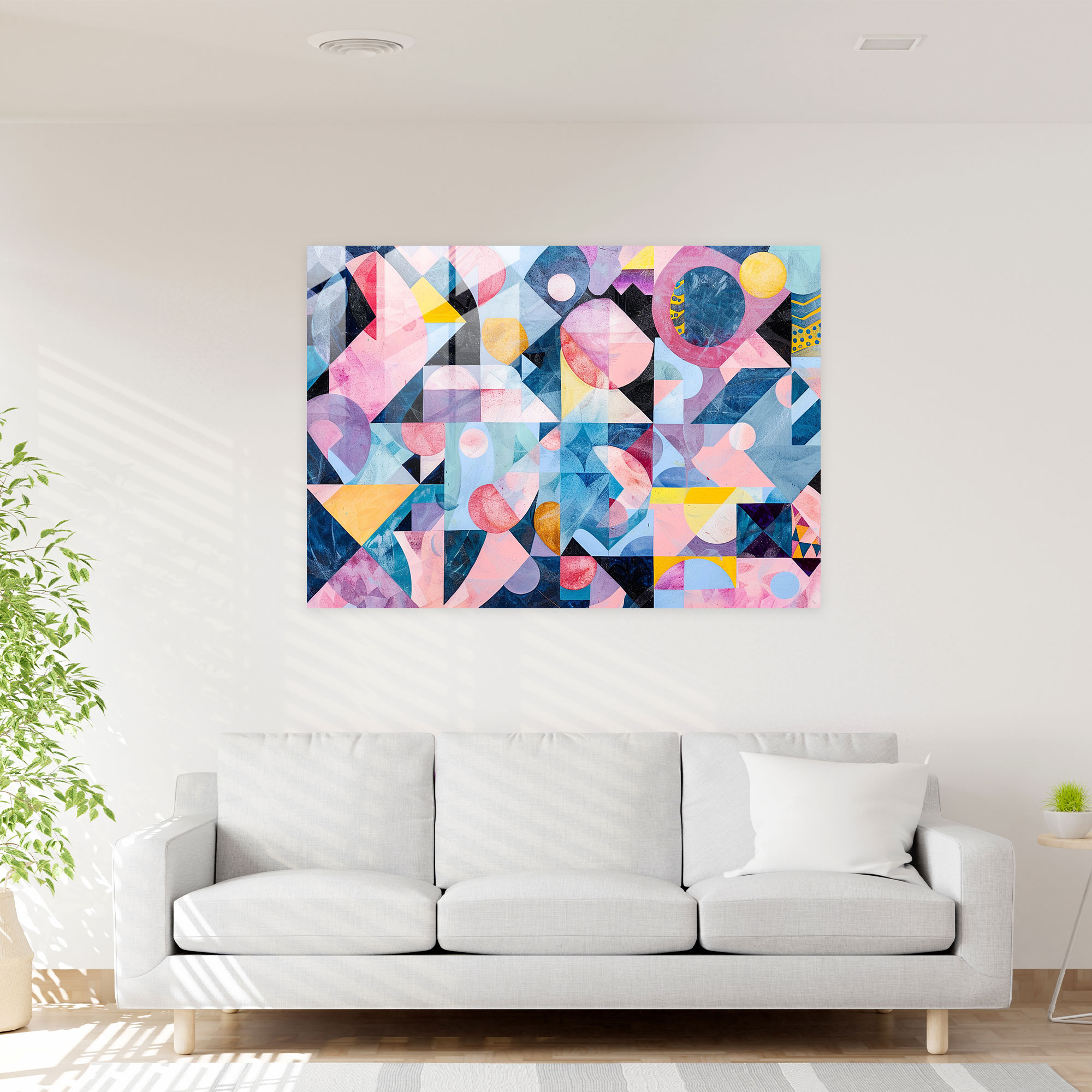 Fovism Art Style Glass Print - Fovism, Fovism Art Style, Glass Wall Art, Glass Print