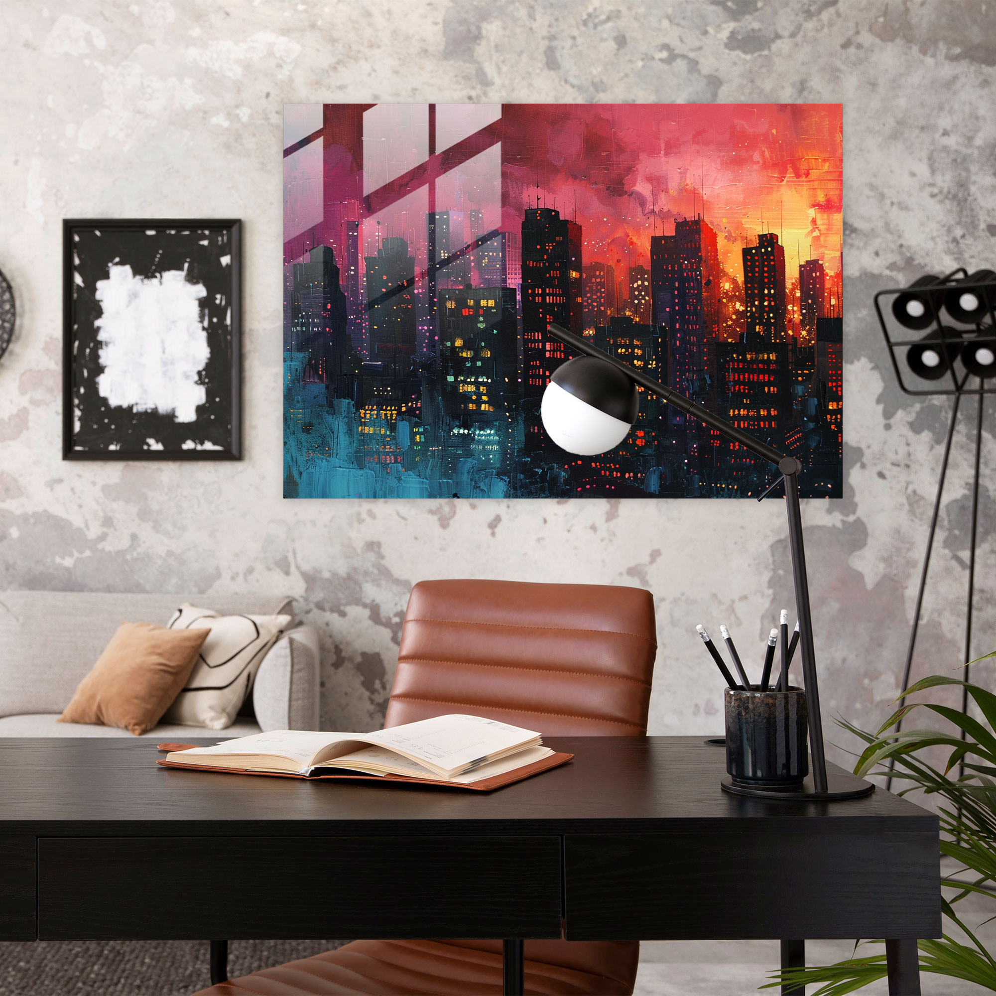 Fovism Art Style Home Decoration - Fovism, Home Decoration, Glass Art, Fovism Art Style