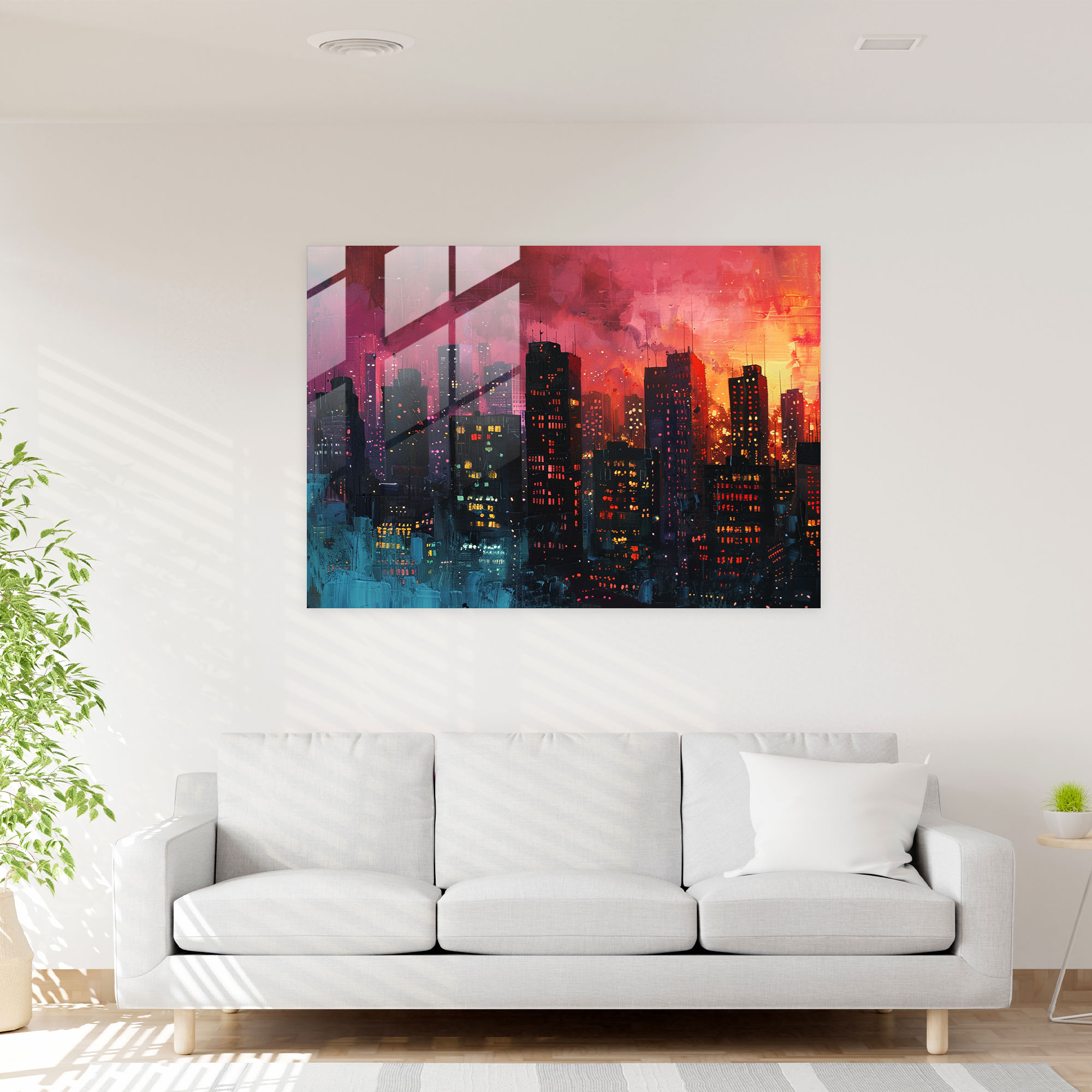 Fovism Art Style Home Decoration - Fovism, Home Decoration, Glass Art, Fovism Art Style