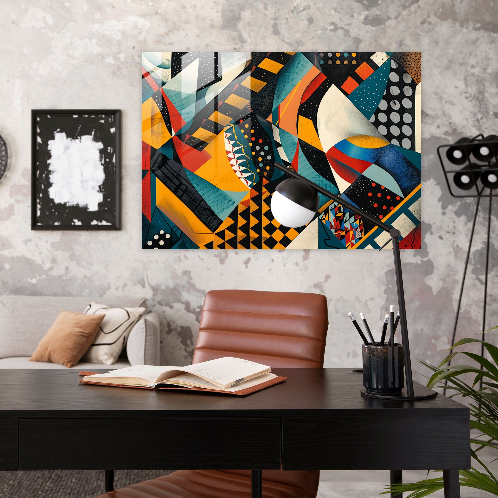 Fovism Art Style Home Decoration - Fovism, Glass Wall Art, Fovism Art Style, Glass Print