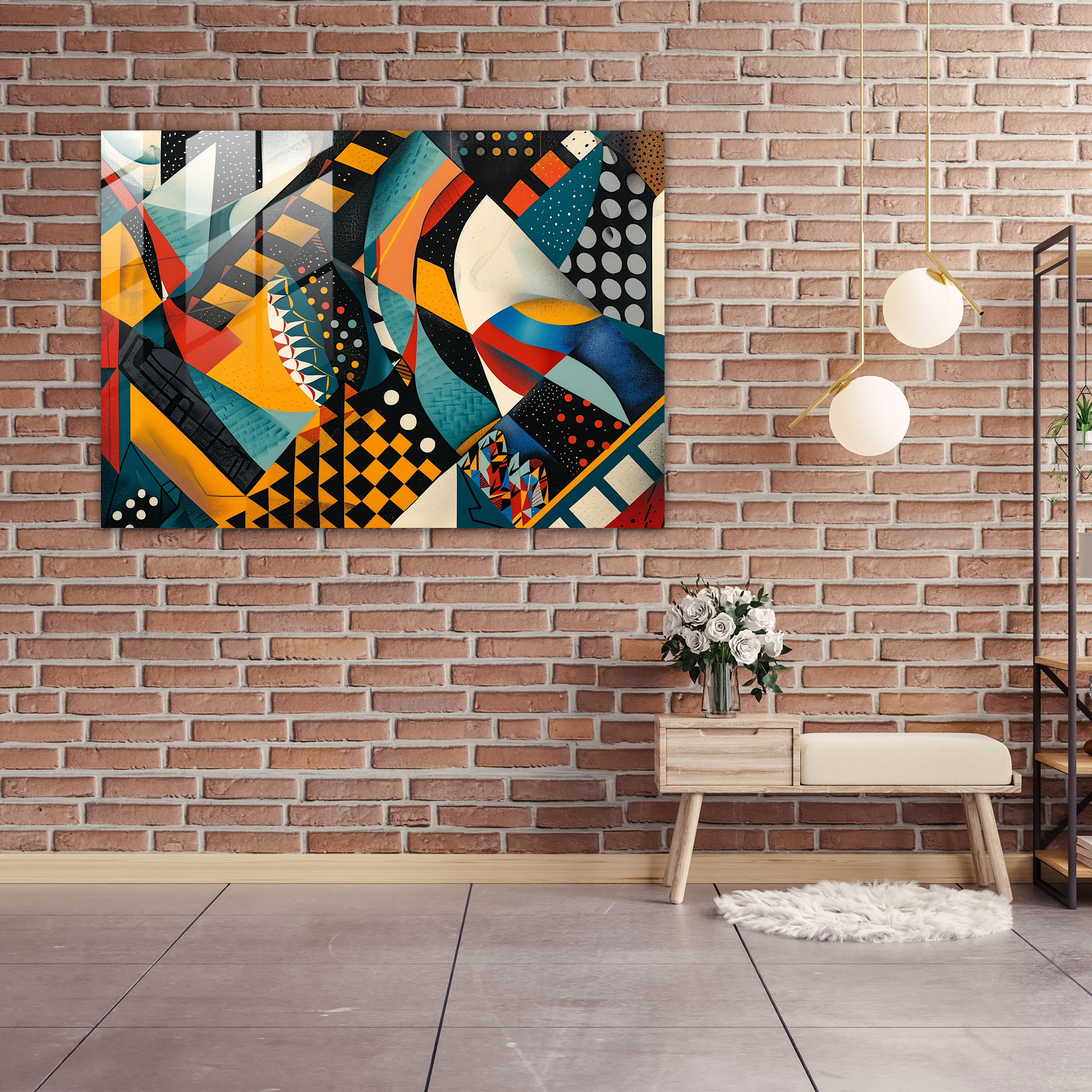 Fovism Art Style Home Decoration - Fovism, Glass Wall Art, Fovism Art Style, Glass Print