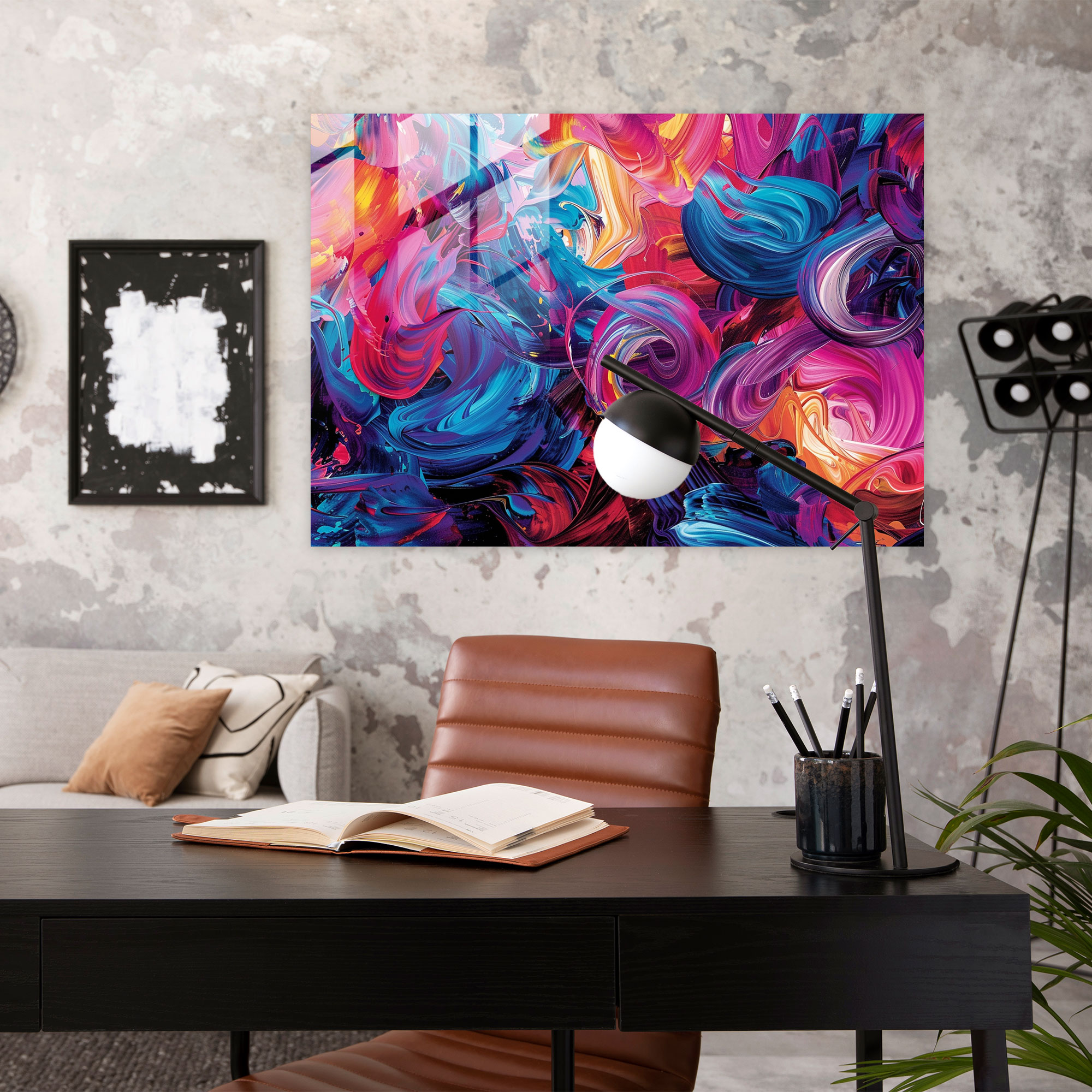 Fovism Art Style Wall Decoration - Fovism, Glass Art, Modern Art, Glass Print