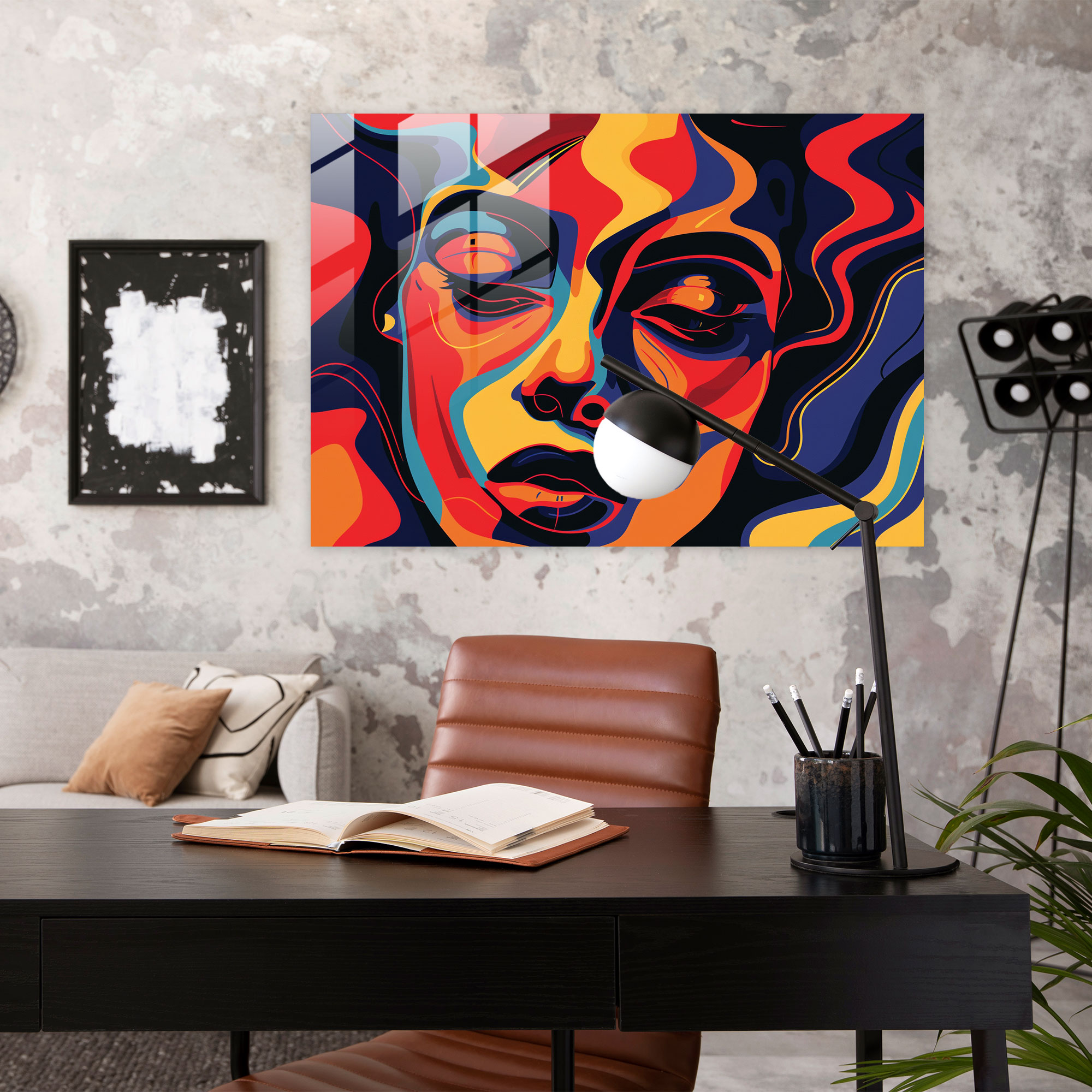 Fovism Art Style Glass Art - Fovism, Wall Decoration, Home Decoration, Modern Art
