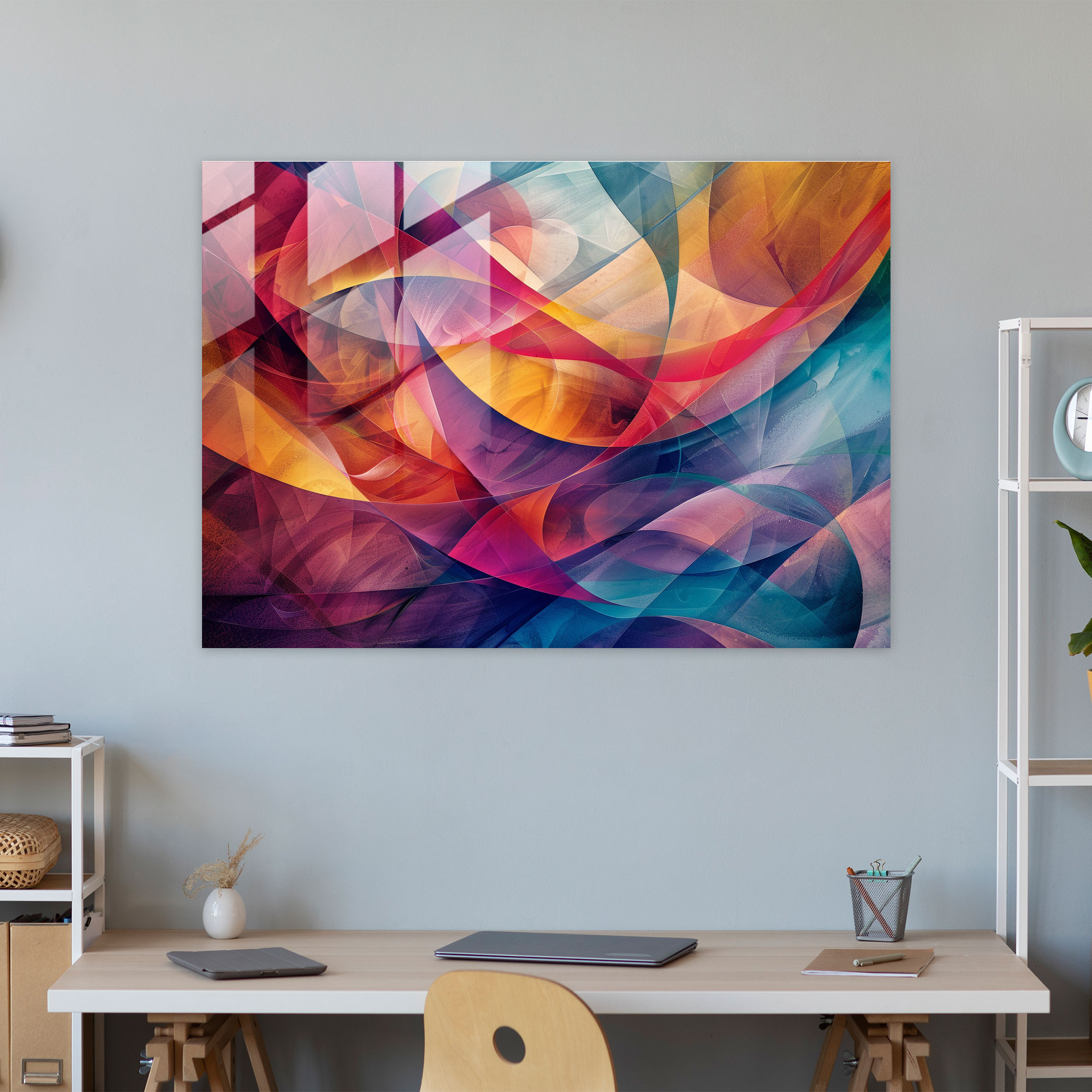Fovism Glass Print Home Decoration - Fovism, Fovism Art Style, Glass Wall Art, Glass Art