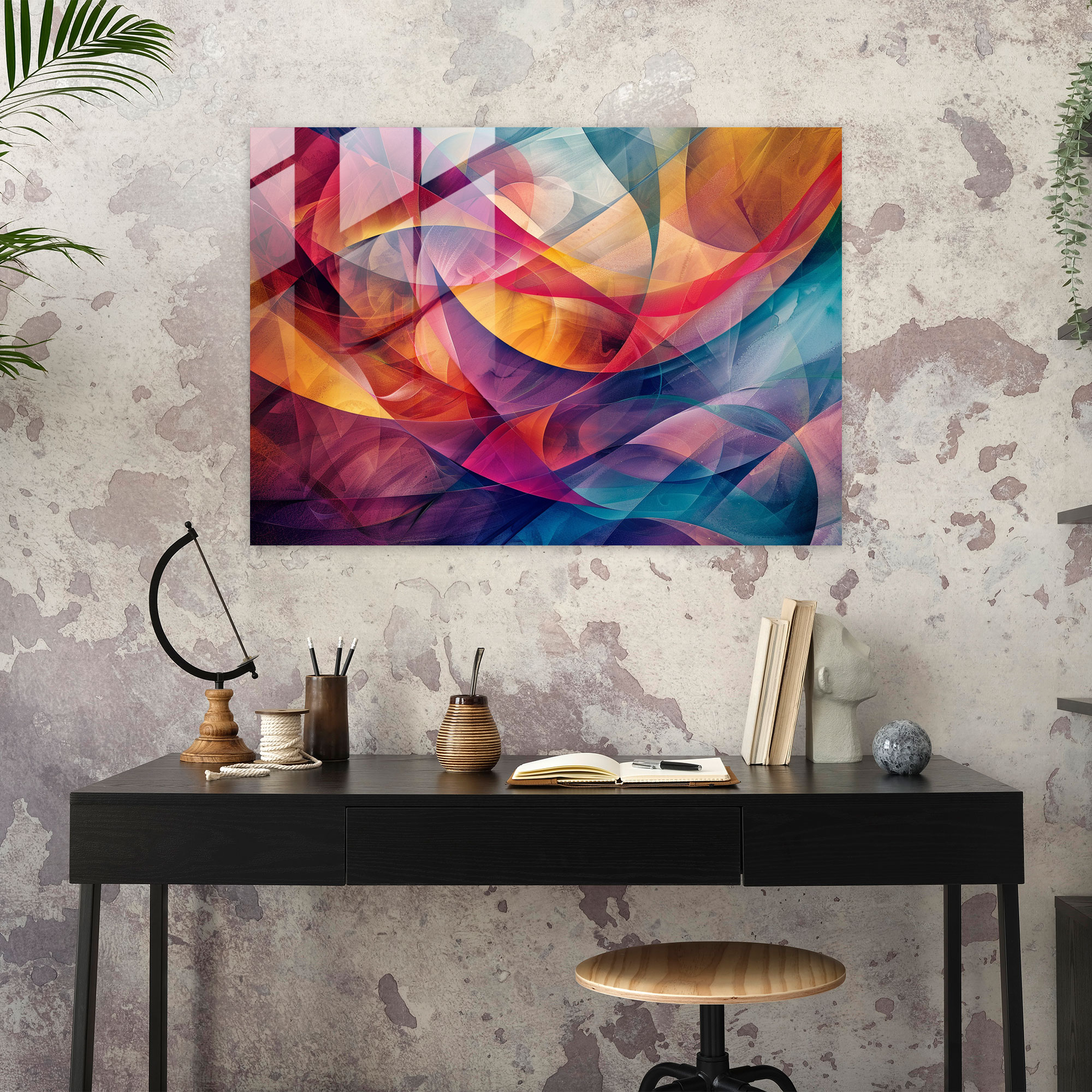 Fovism Glass Print Home Decoration - Fovism, Fovism Art Style, Glass Wall Art, Glass Art