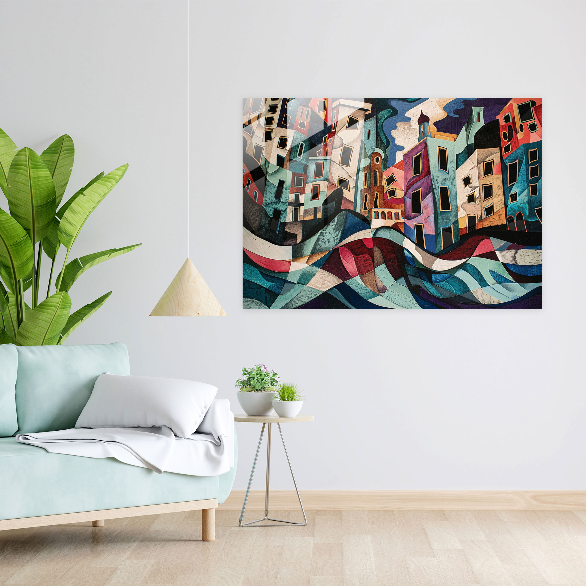 Fovism Art Style Glass Wall Art - Fovism, Glass Wall Art, Fovism Art Style, Wall Decoration