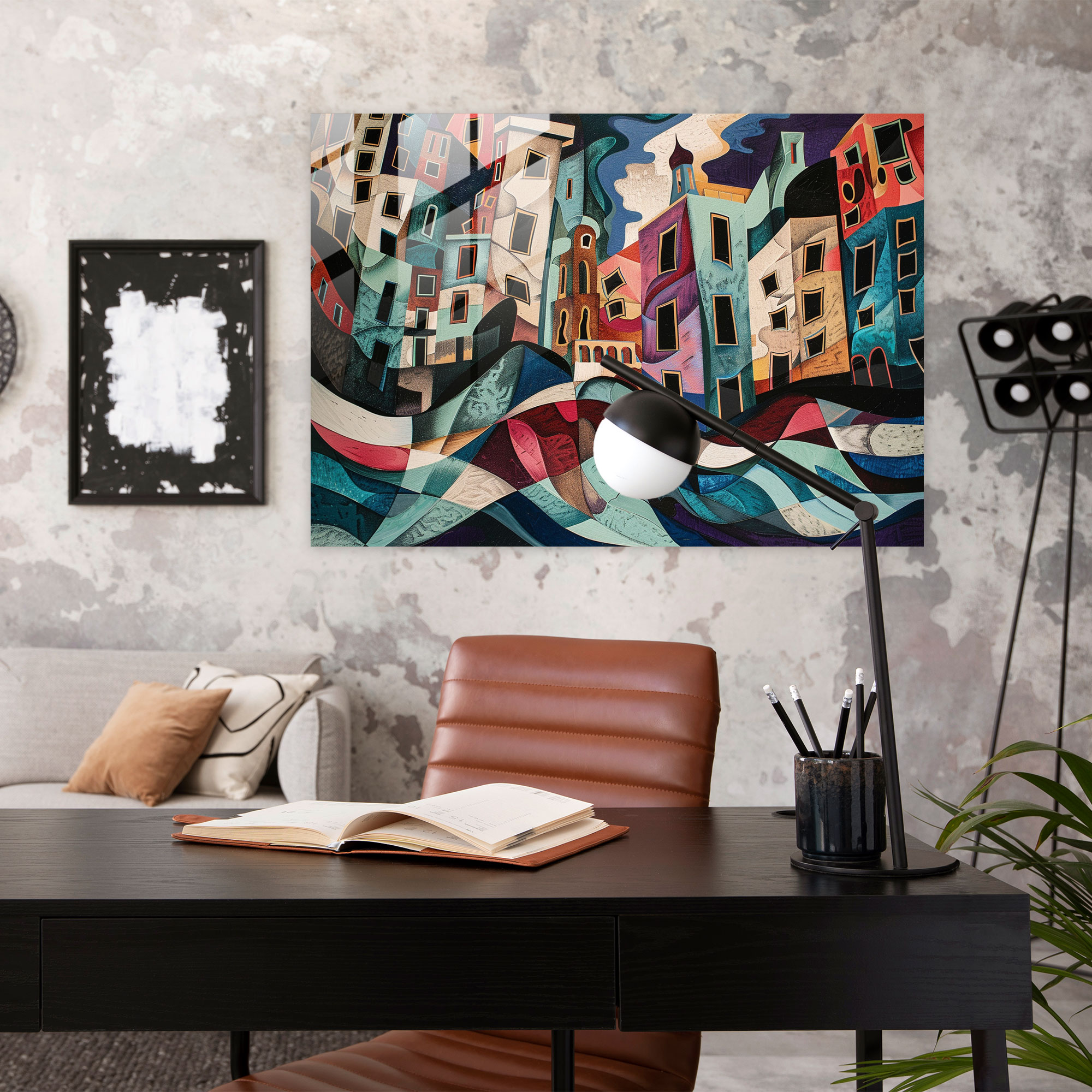 Fovism Art Style Glass Wall Art - Fovism, Glass Wall Art, Fovism Art Style, Wall Decoration