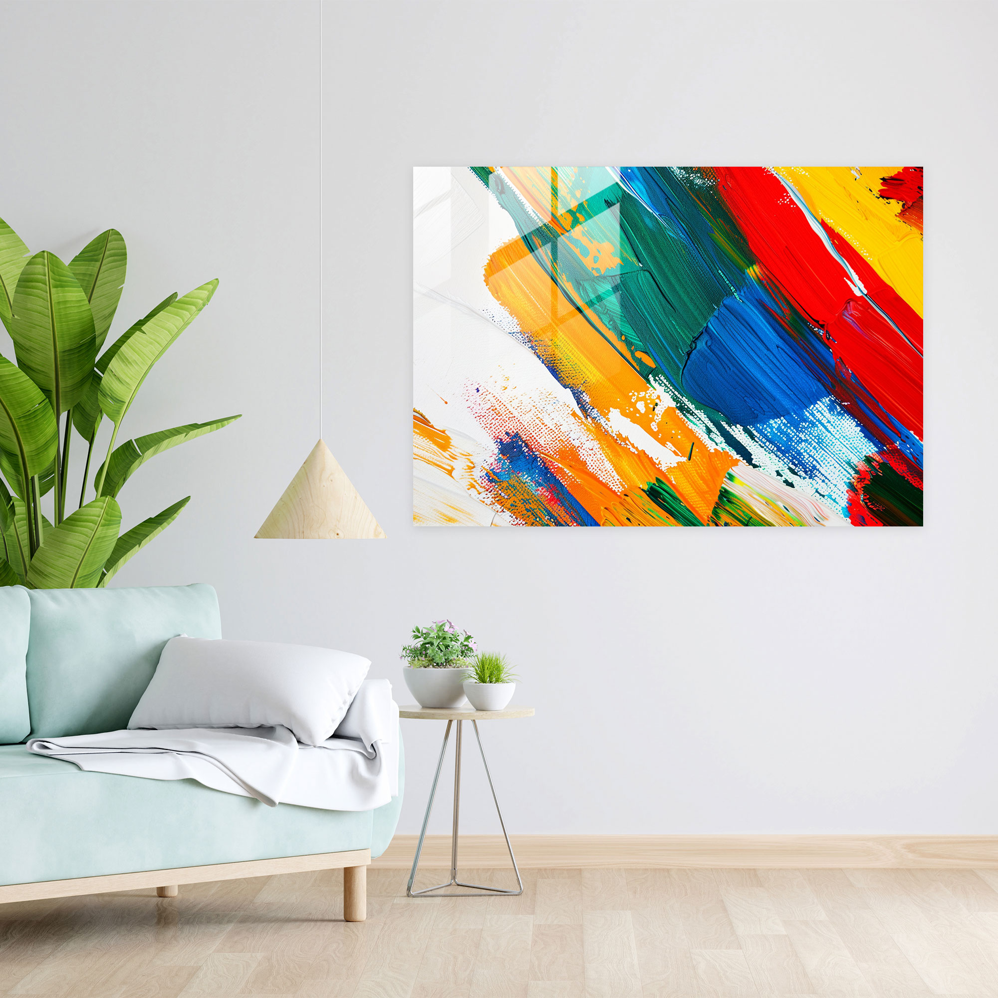 Fovism Art Style Home Decoration - Fovism, Fovism Art Style, Glass Art, Modern Art