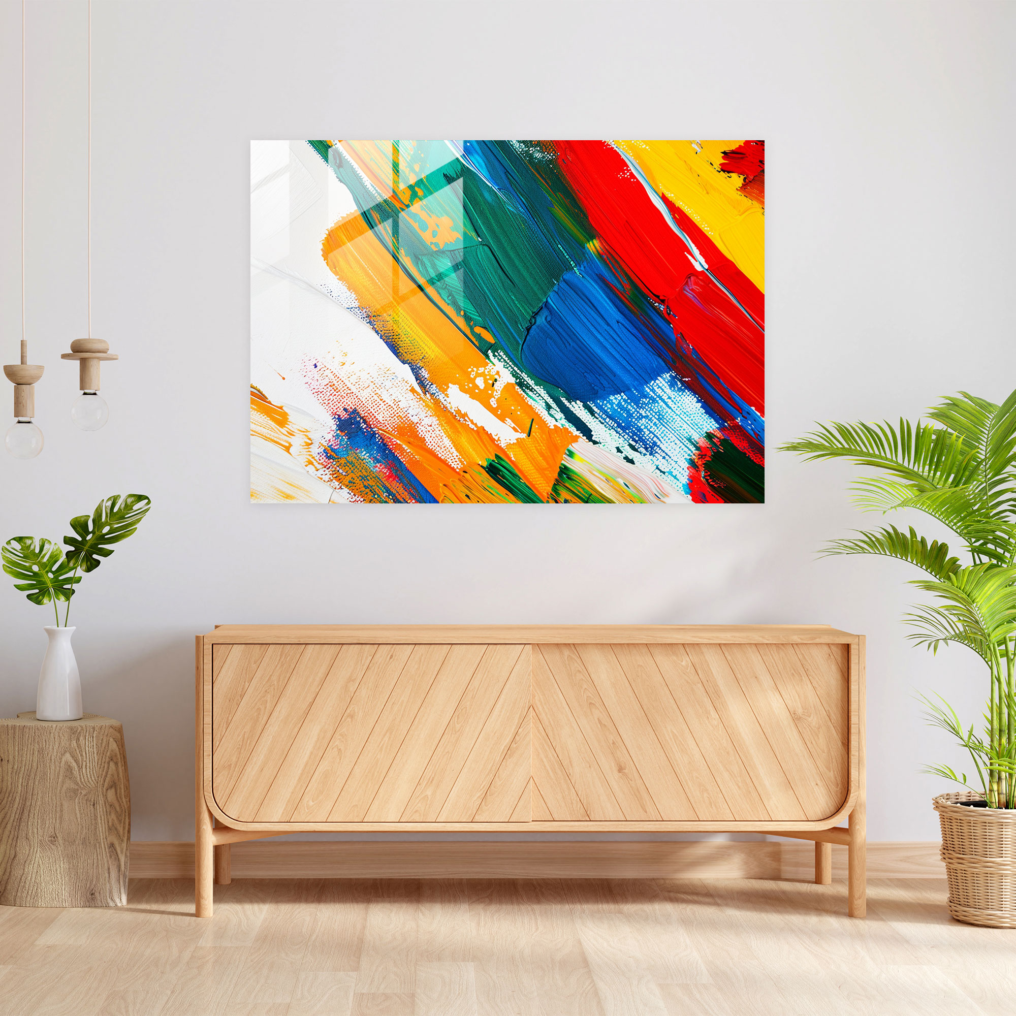 Fovism Art Style Home Decoration - Fovism, Fovism Art Style, Glass Art, Modern Art