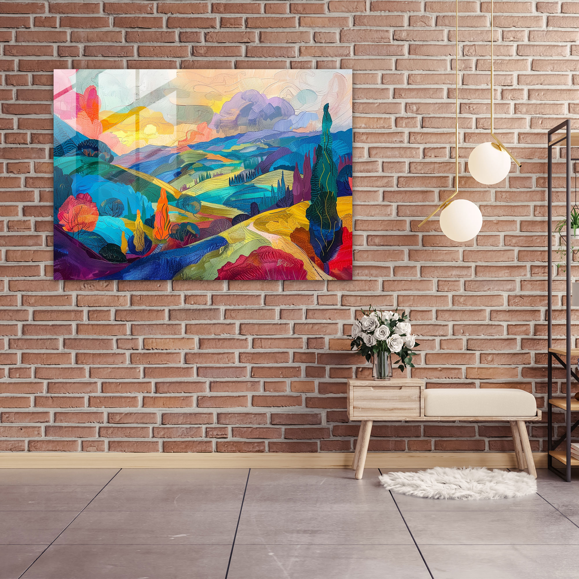 Fovism Art Style Wall Decoration - Fovism, Wall Decoration, Fovism Art Style, Modern Art