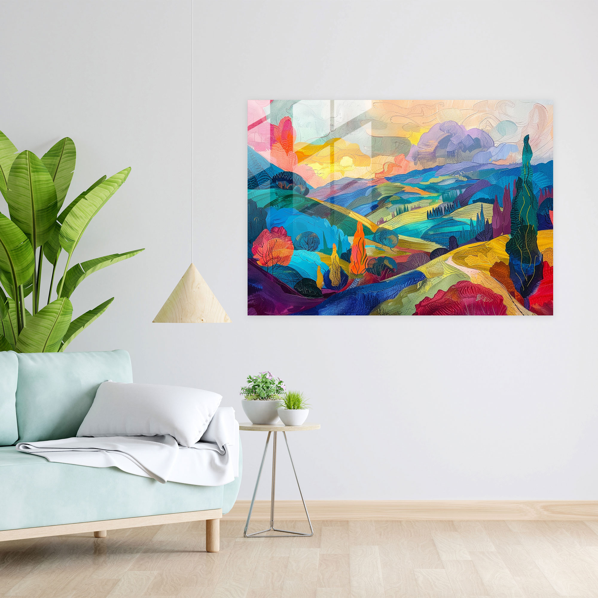 Fovism Art Style Wall Decoration - Fovism, Wall Decoration, Fovism Art Style, Modern Art