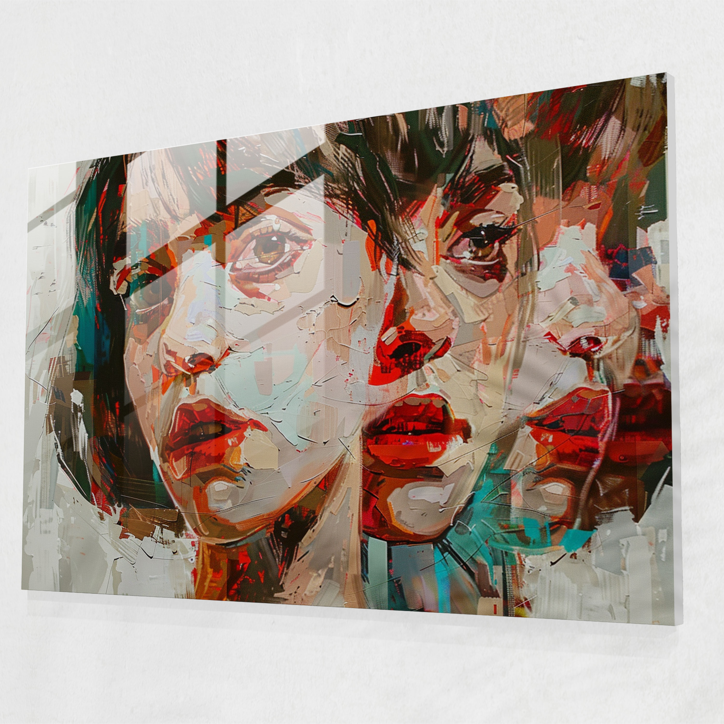 Fovism Art Style Glass Wall Art - Fovism, Home Decoration, Fovism Art Style, Glass Wall Art