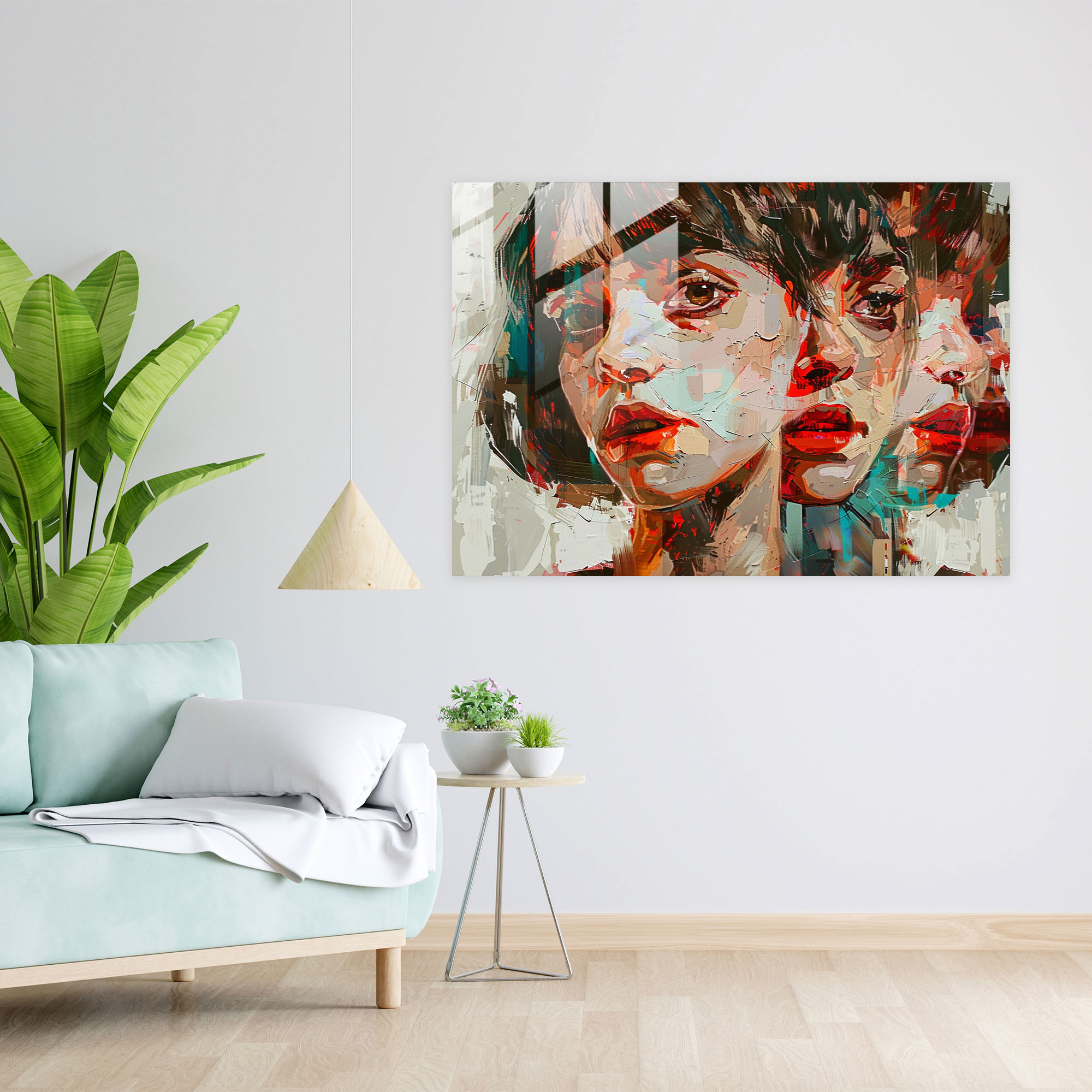 Fovism Art Style Glass Wall Art - Fovism, Home Decoration, Fovism Art Style, Glass Wall Art