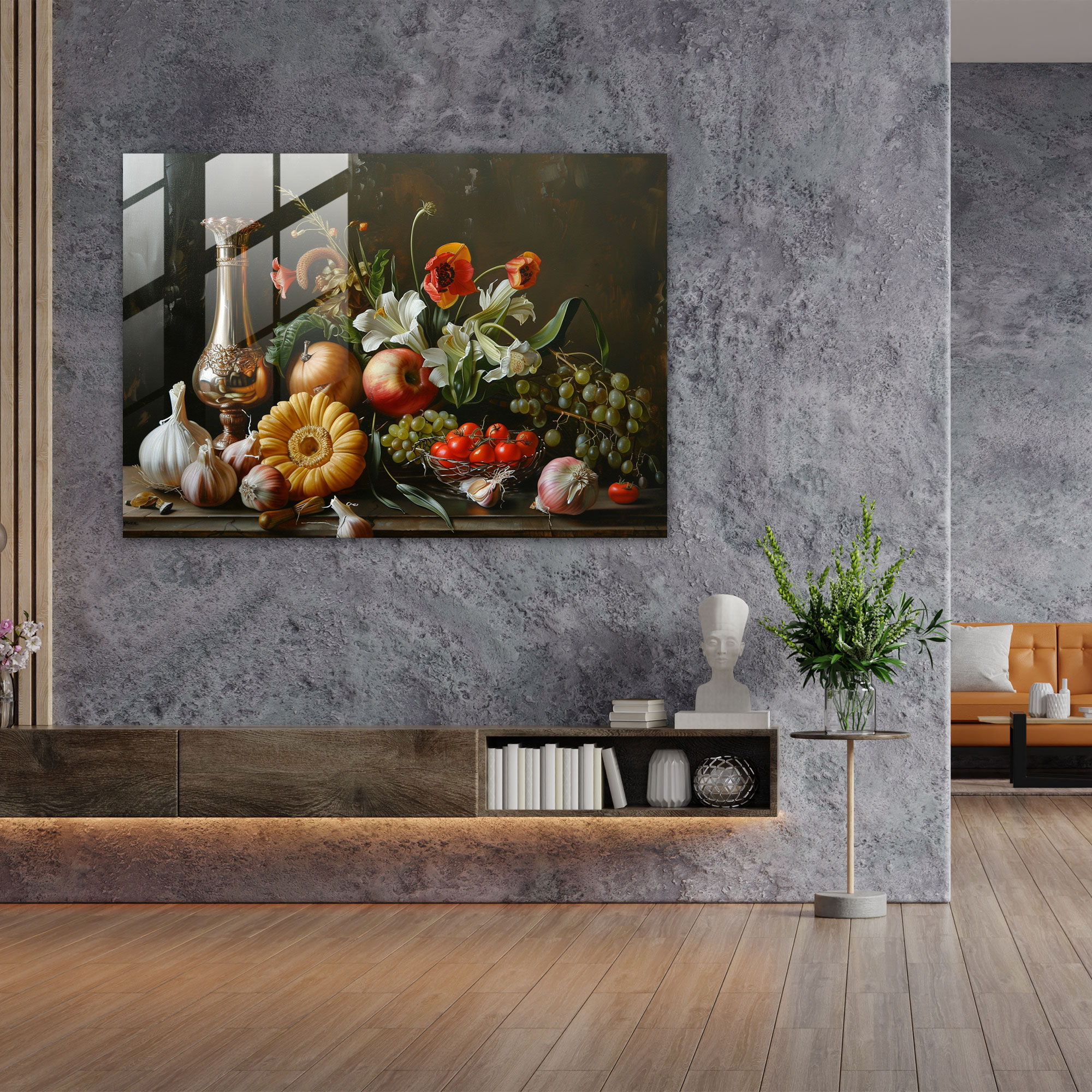 Fovism Art Style Glass Print - Fovism, Fovism Art Style, Glass Print, Glass Art