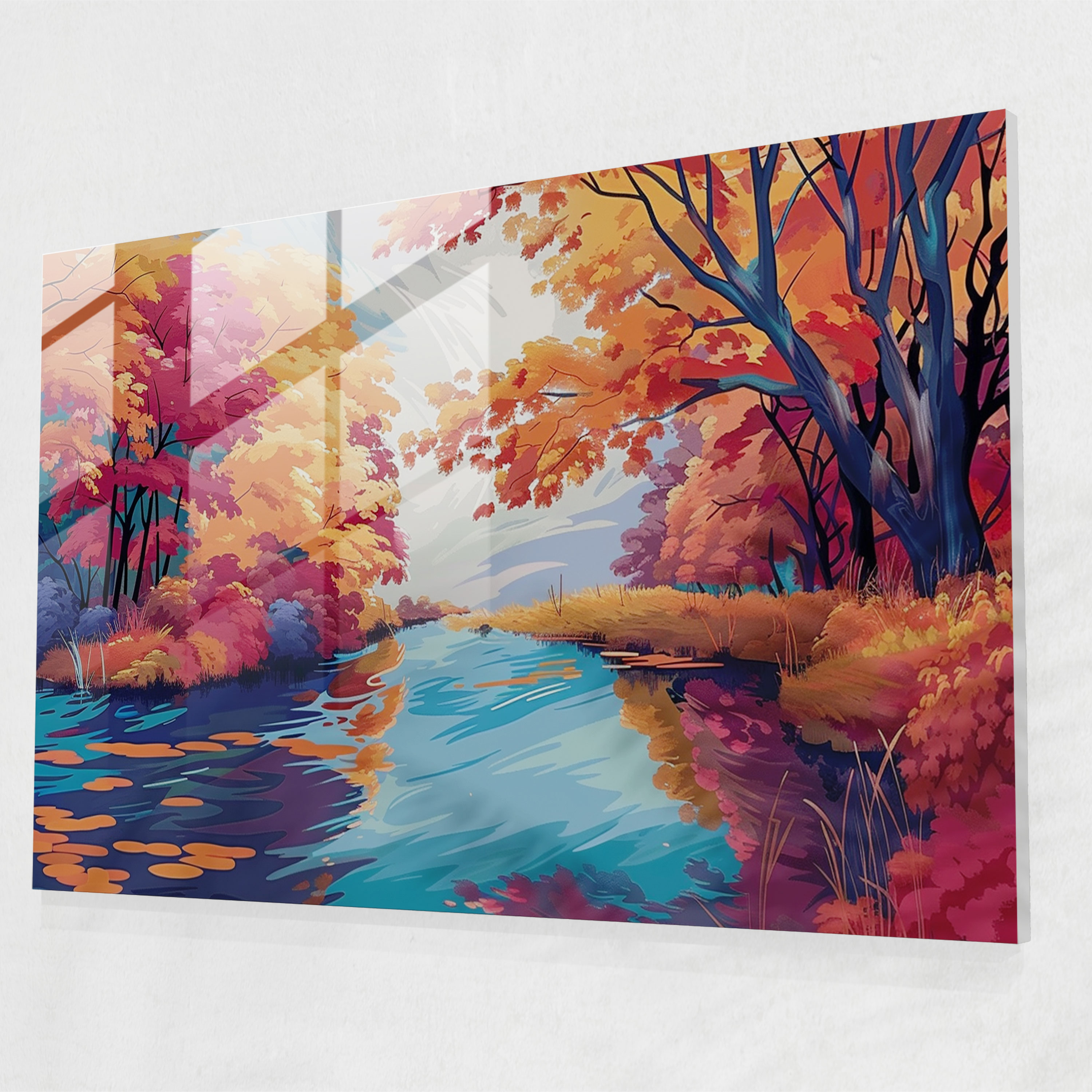 Fovism Art Style Home Decoration - Fovism, Home Decoration, Wall Decoration, Fovism Art Style