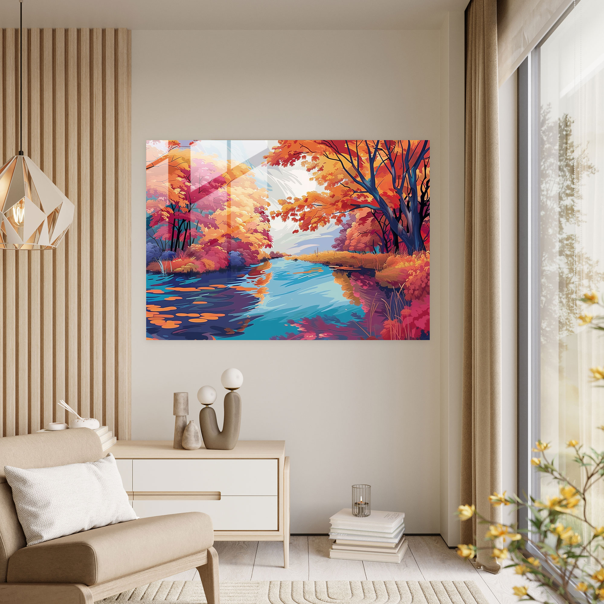 Fovism Art Style Home Decoration - Fovism, Home Decoration, Wall Decoration, Fovism Art Style