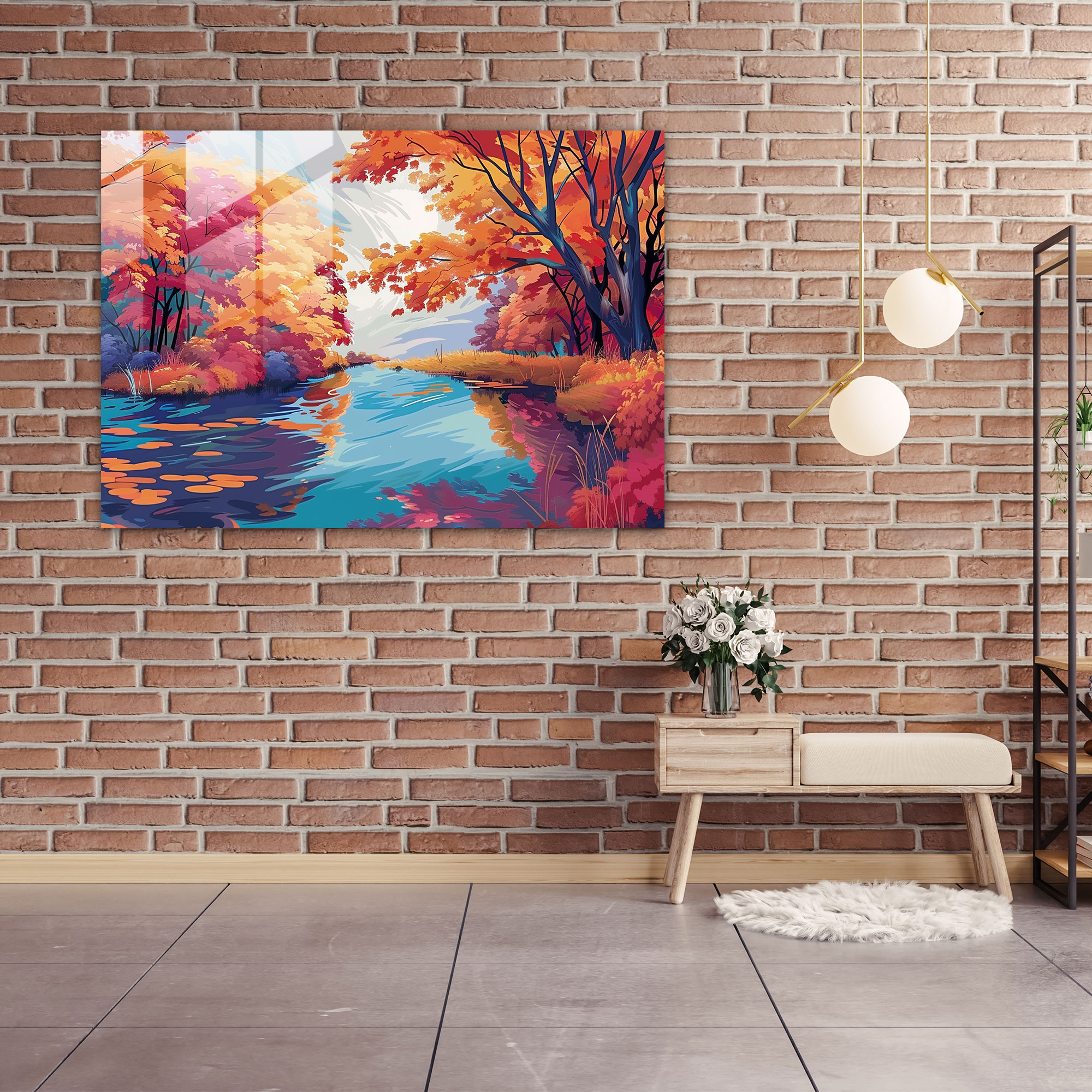 Fovism Art Style Home Decoration - Fovism, Home Decoration, Wall Decoration, Fovism Art Style
