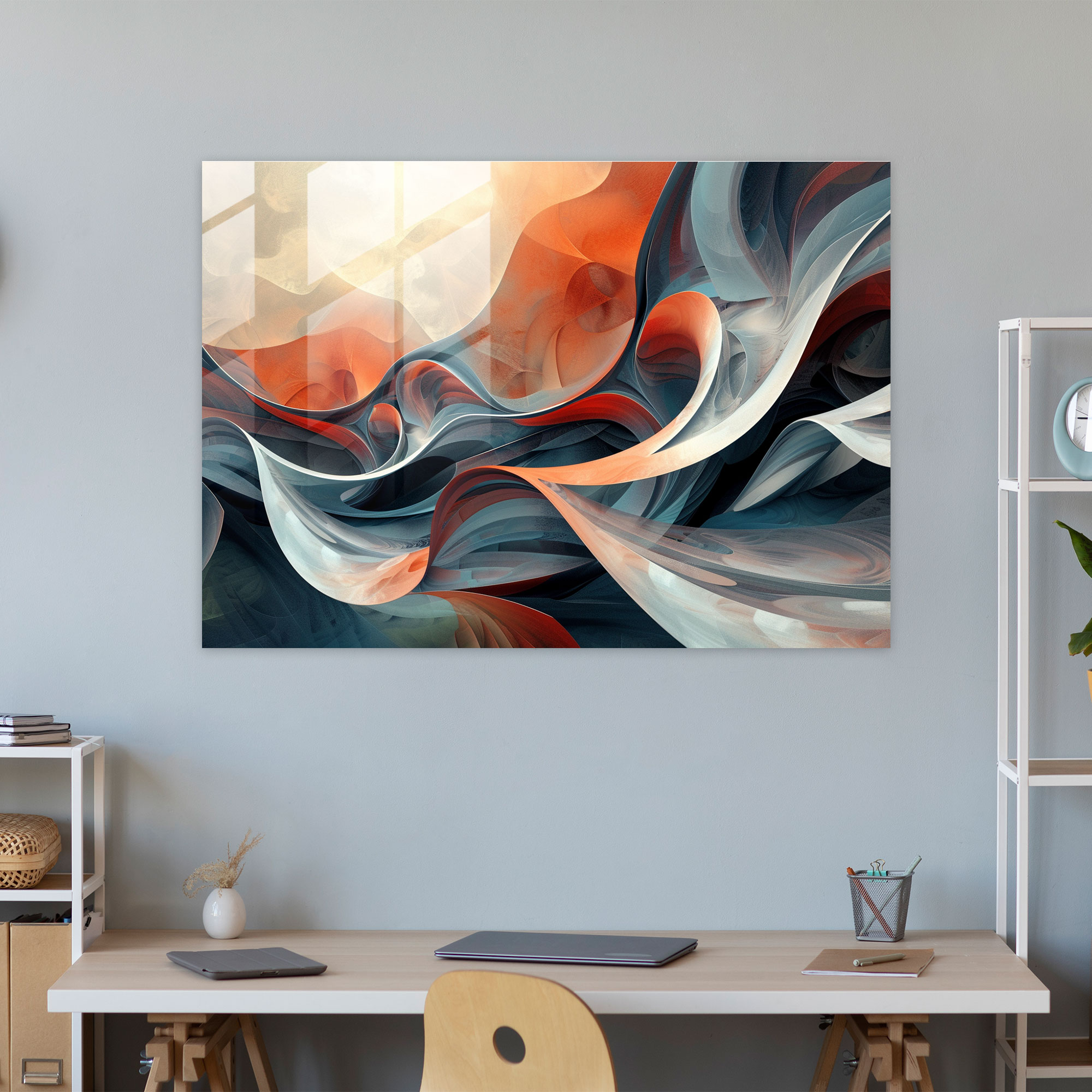 Fovism Art Style Wall Decoration - Fovism, Modern Art, Wall Decoration, Glass Print
