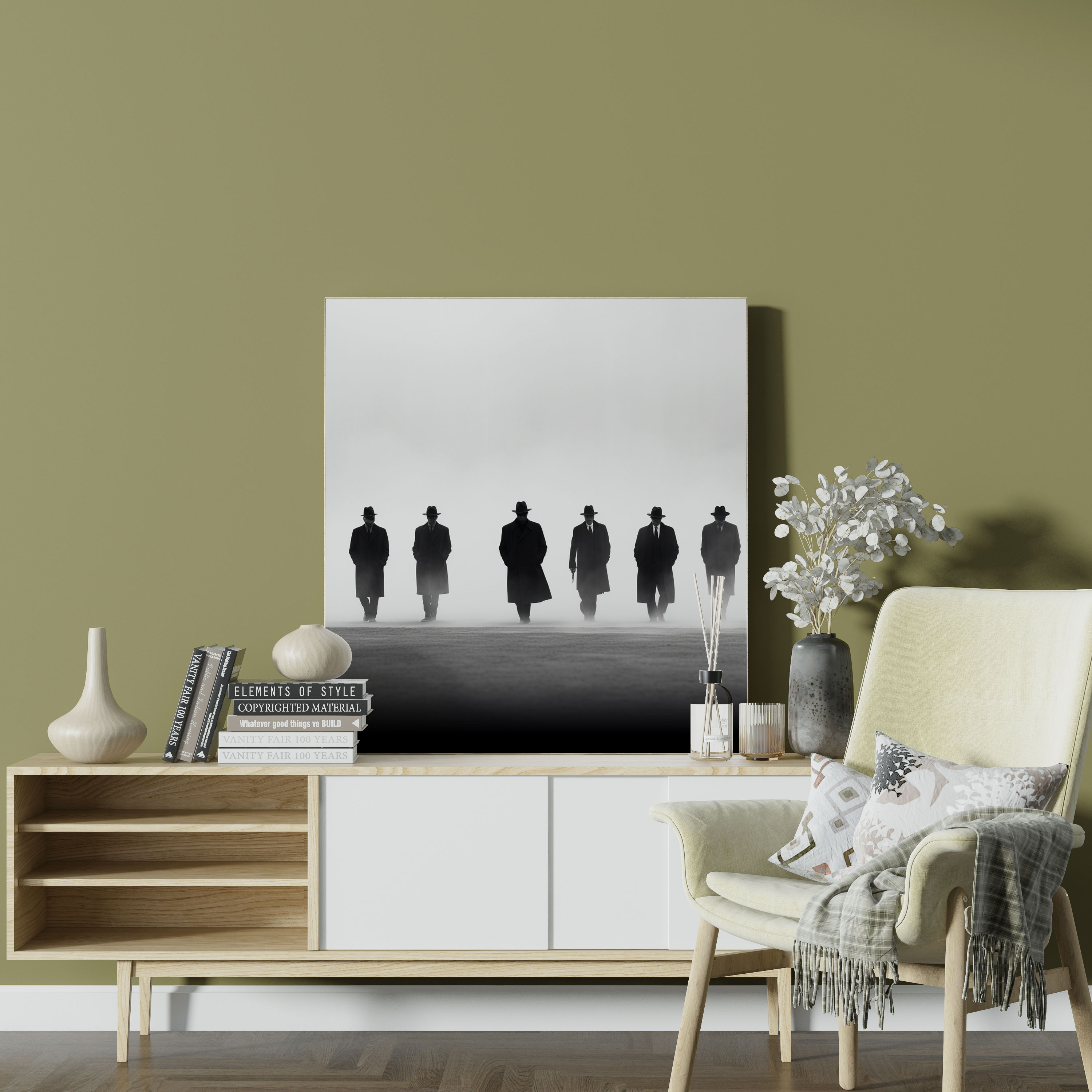 Goodfellas Minimalist Photography Canvas Print - Goodfellas, Goodfellas, Canvas, Style