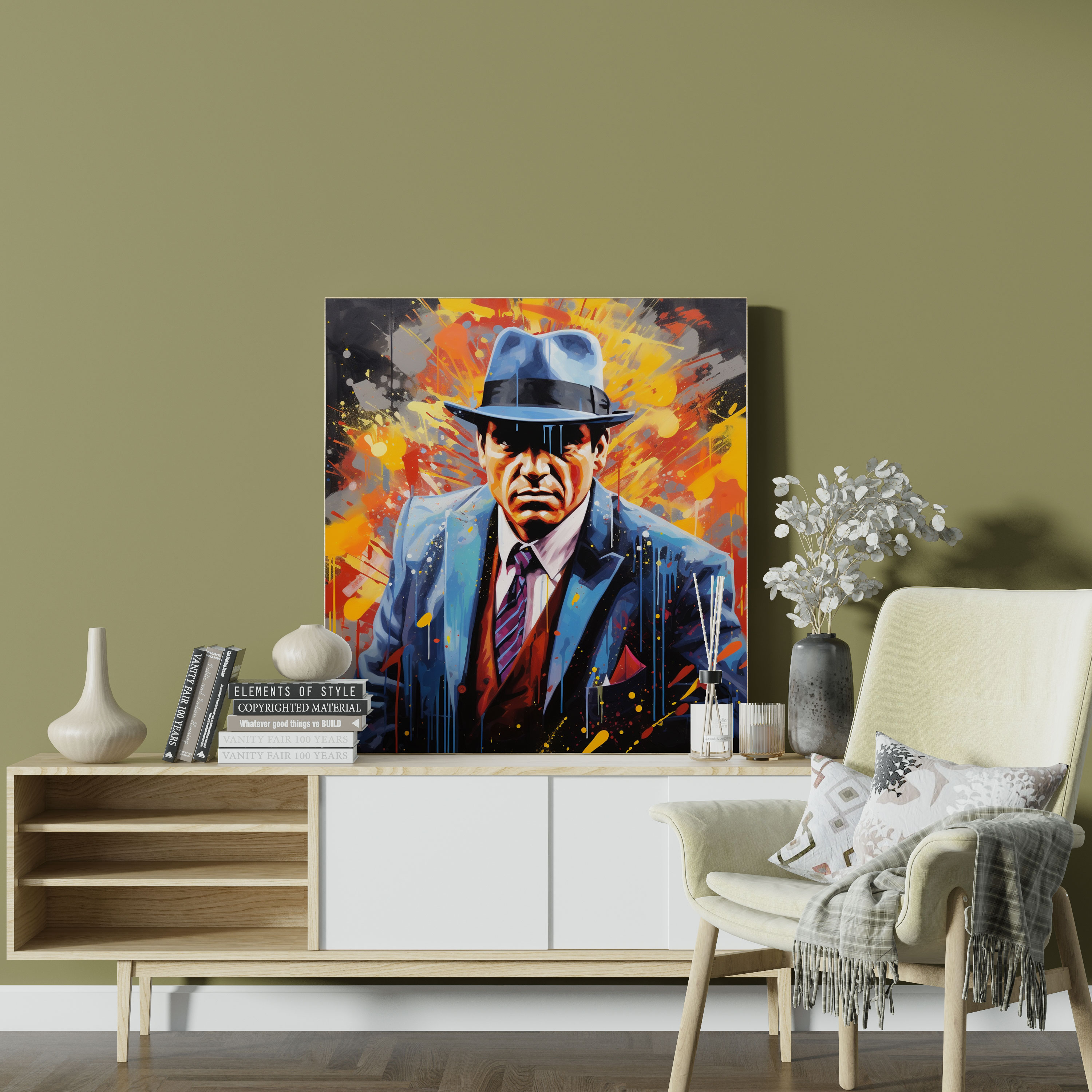 Goodfellas Wall Art - Goodfellas, Vibrant Colors, Wall Decoration, Canvas Wall Art