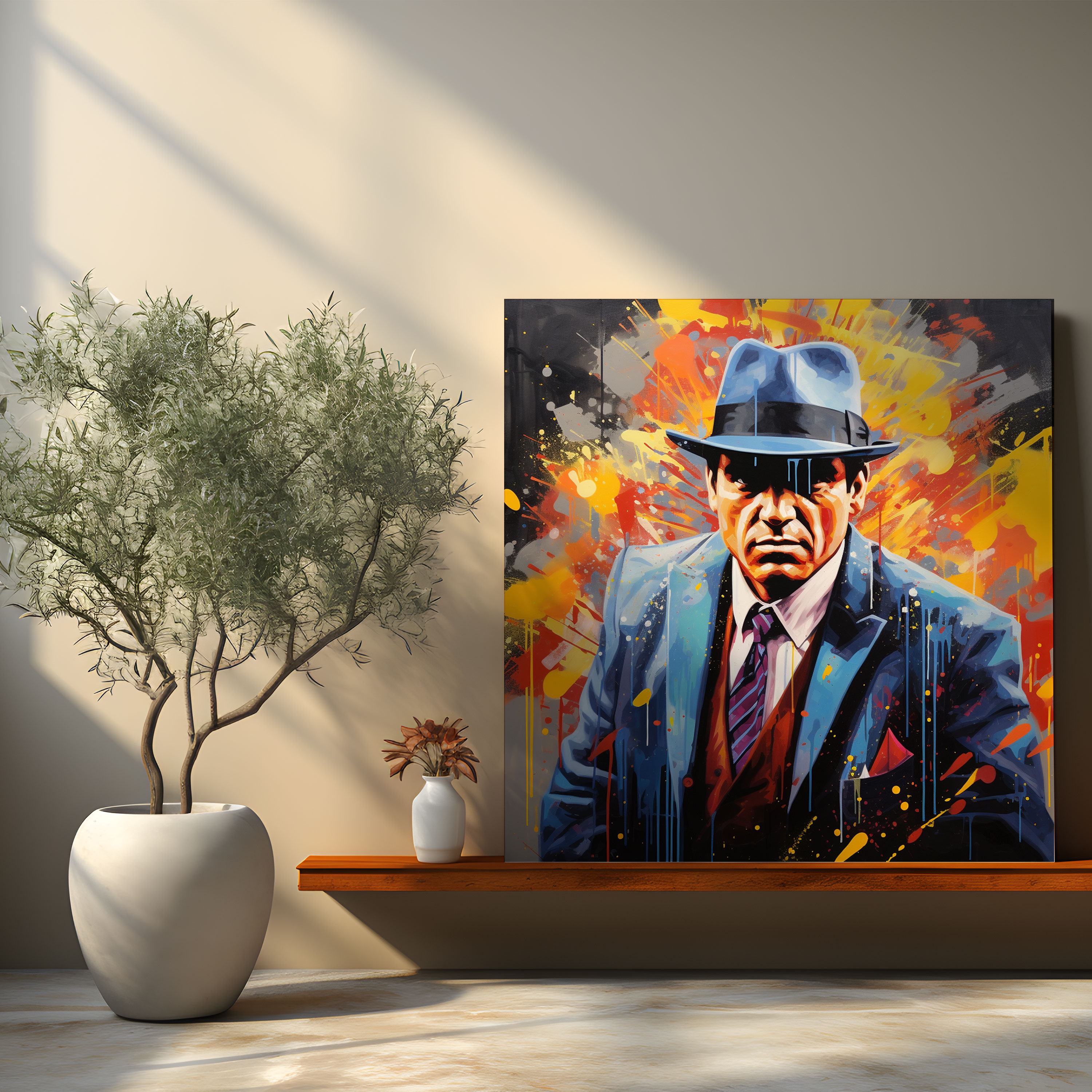 Goodfellas Wall Art - Goodfellas, Vibrant Colors, Wall Decoration, Canvas Wall Art