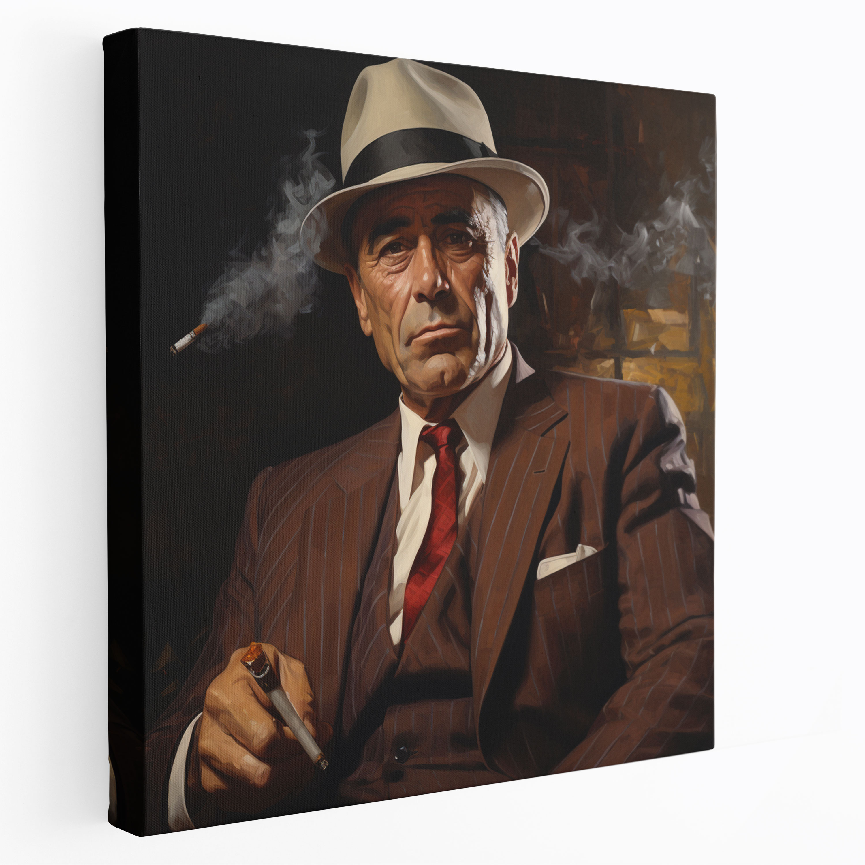 Goodfellas Canvas Print - Goodfellas, Canvas, Rich Textures, Cigar