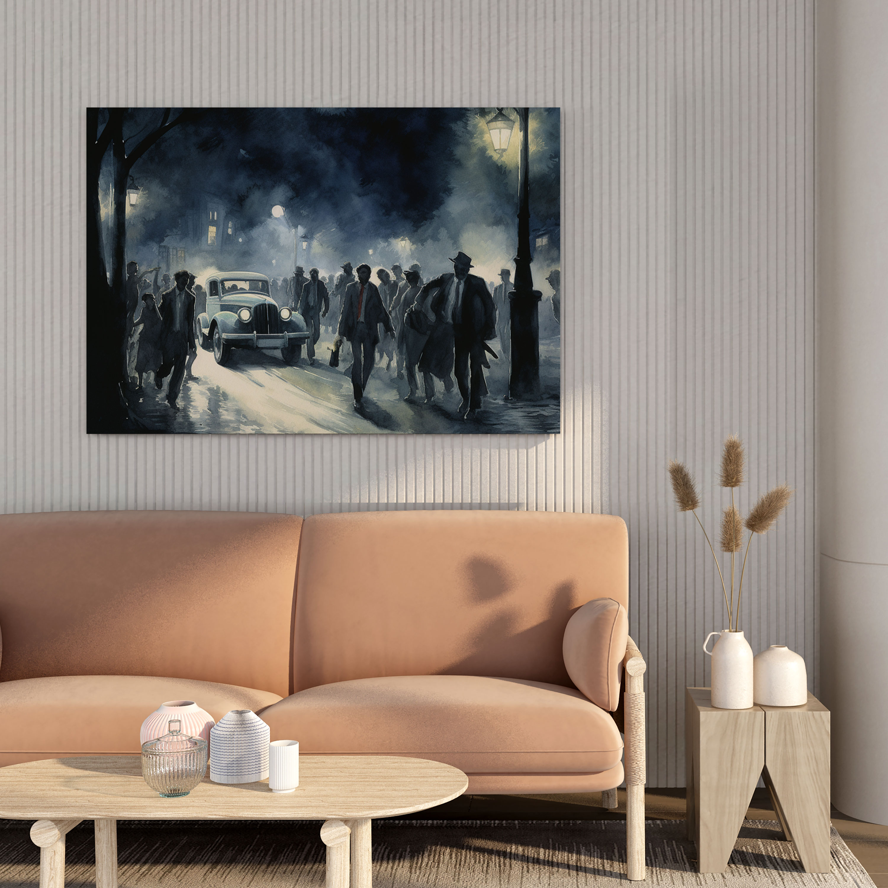 Goodfellas Wall Art - Goodfellas, Vintage Scene, Moonlight, Canvas Wall Art