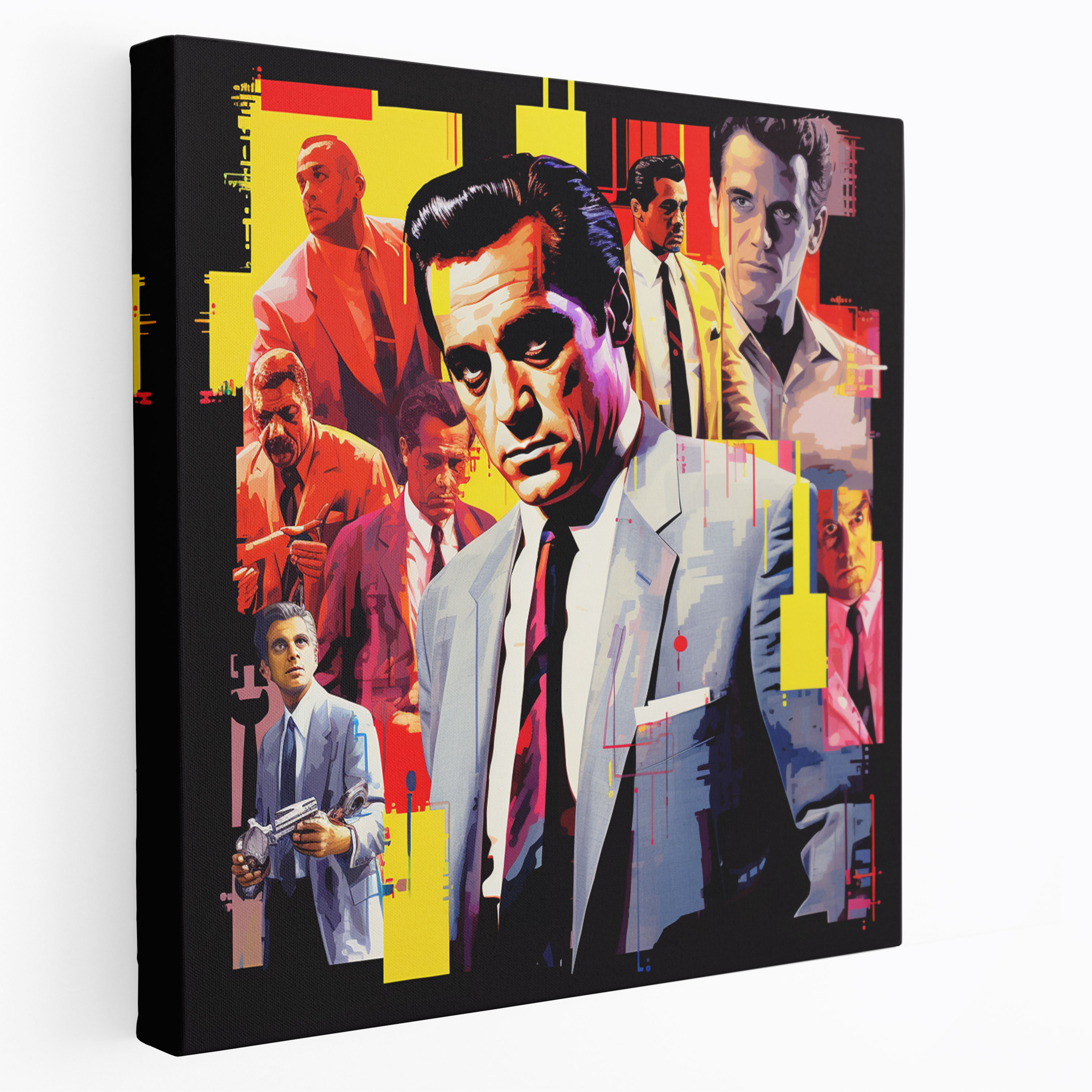 Goodfellas Canvas Print - Goodfellas, Canvas Wall Art, Canvas Print, Bold Colors