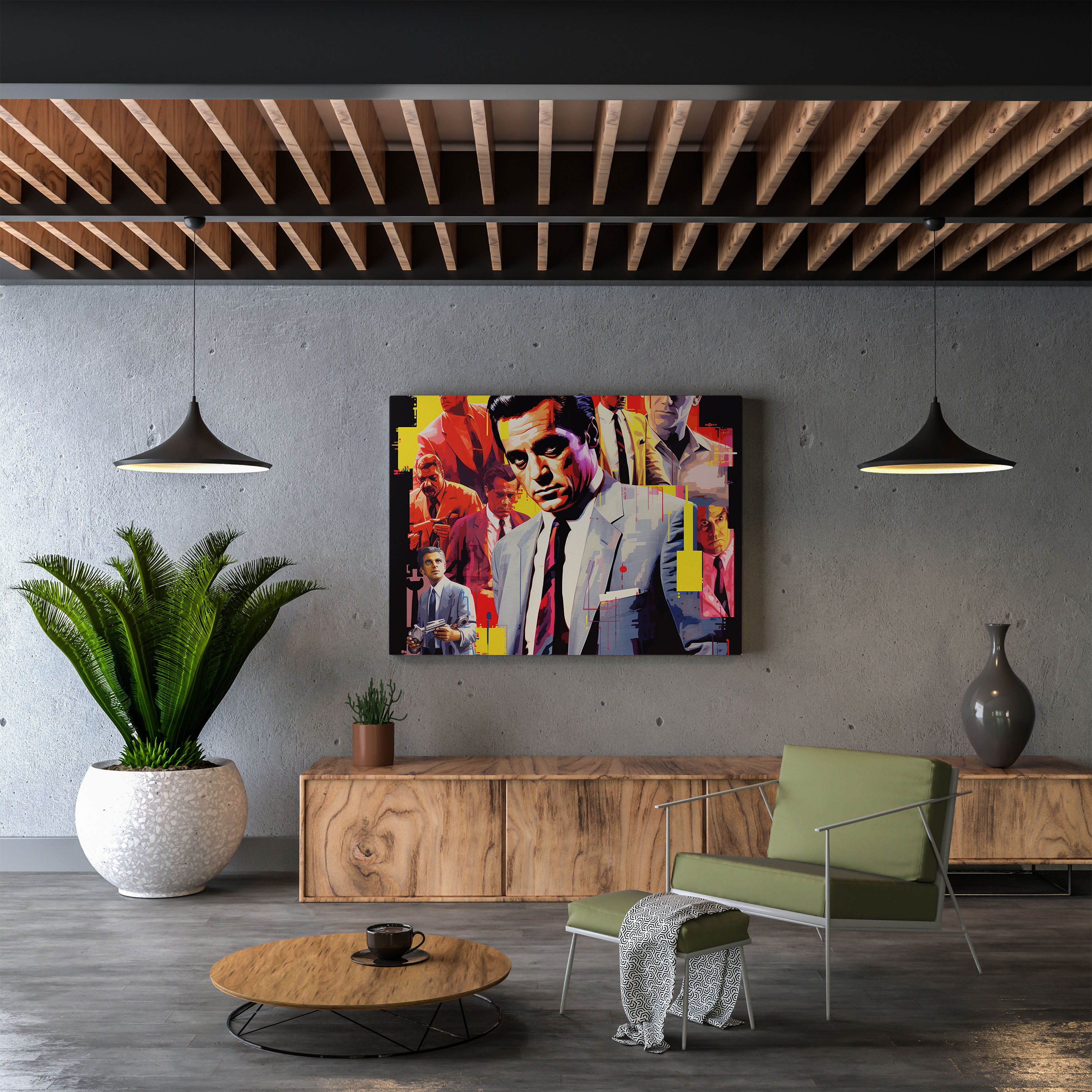 Goodfellas Canvas Print - Goodfellas, Canvas Wall Art, Canvas Print, Bold Colors