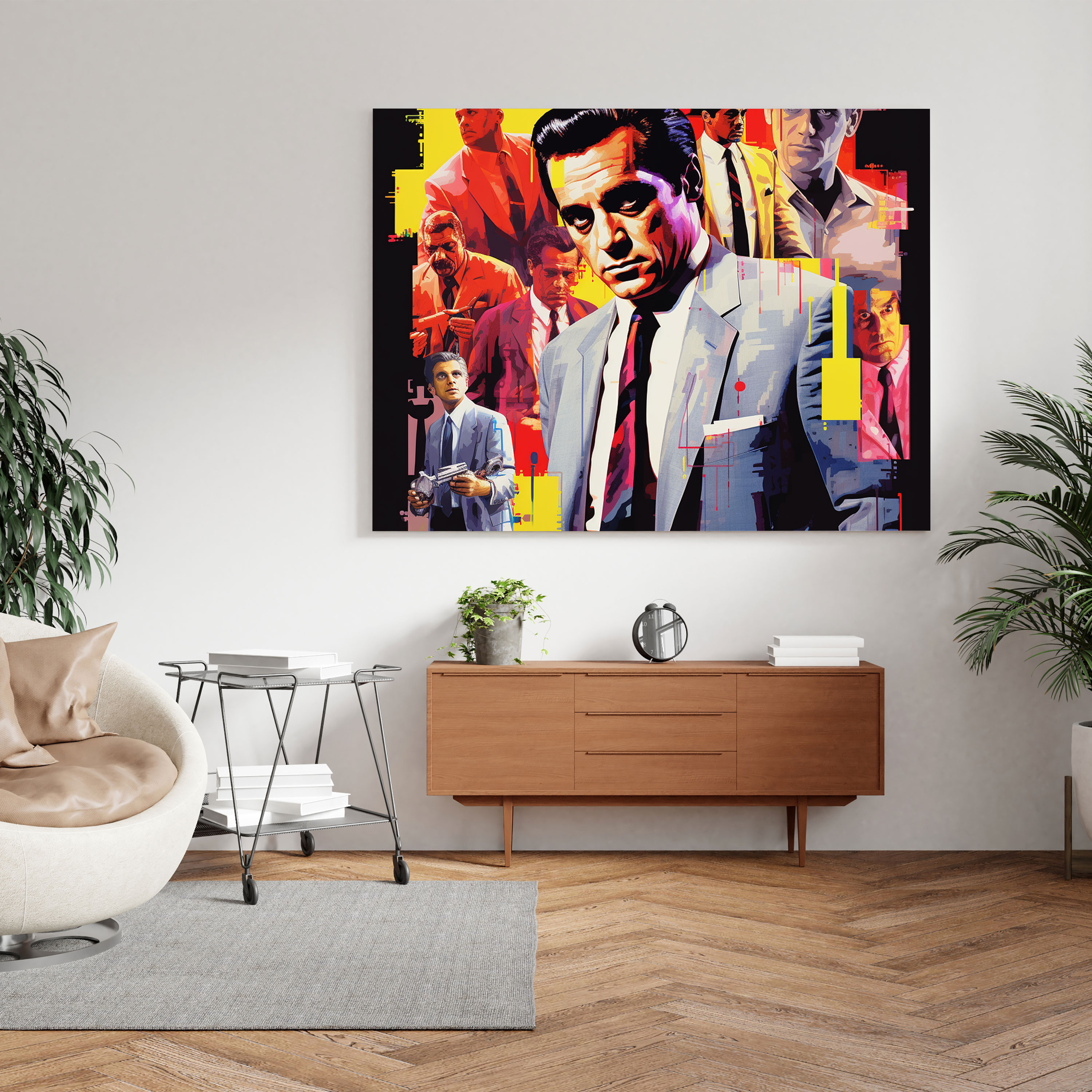 Goodfellas Canvas Print - Goodfellas, Canvas Wall Art, Canvas Print, Bold Colors