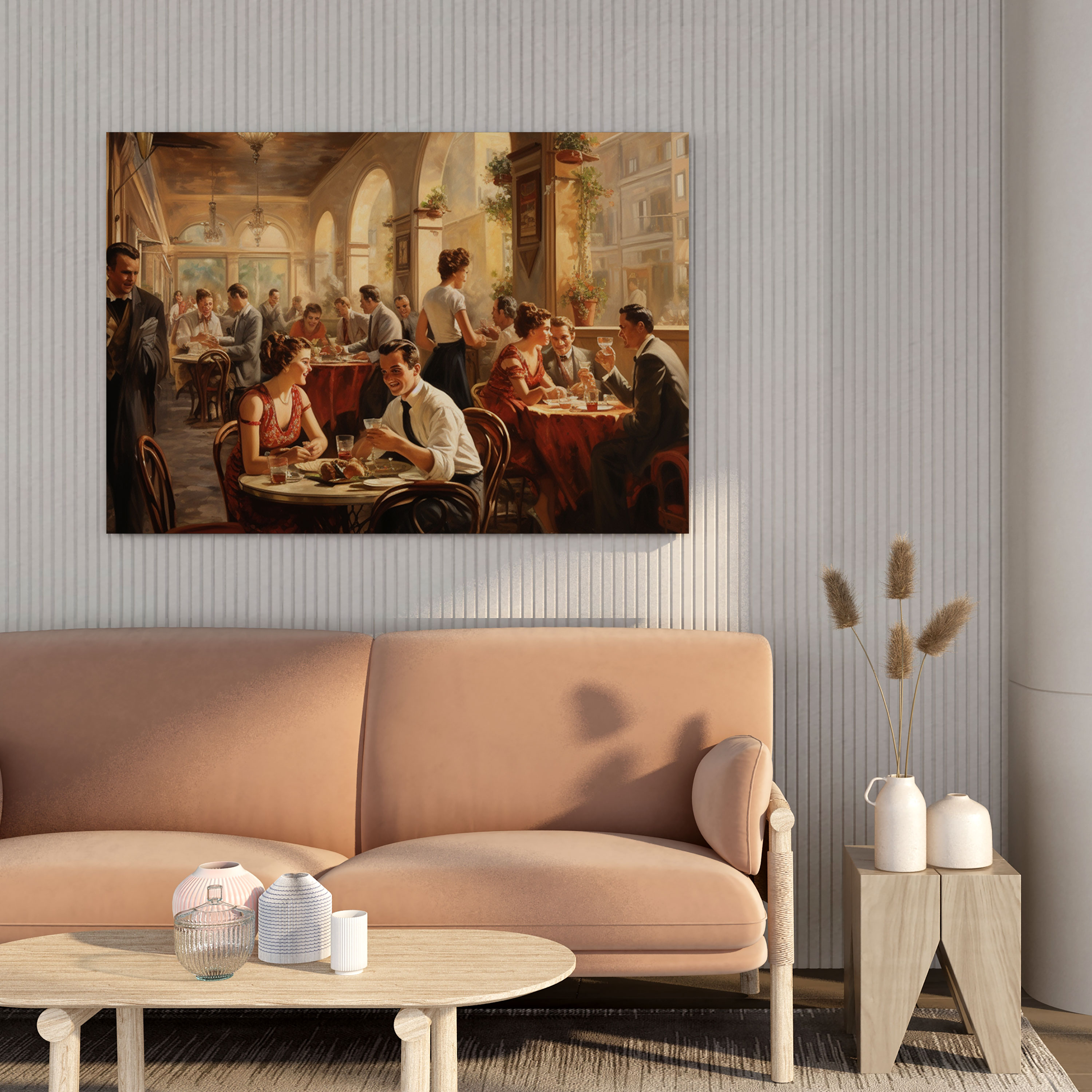 Goodfellas Vintage-Style Canvas Print - Goodfellas, Wall Decoration, Nostalgia, Canvas Print