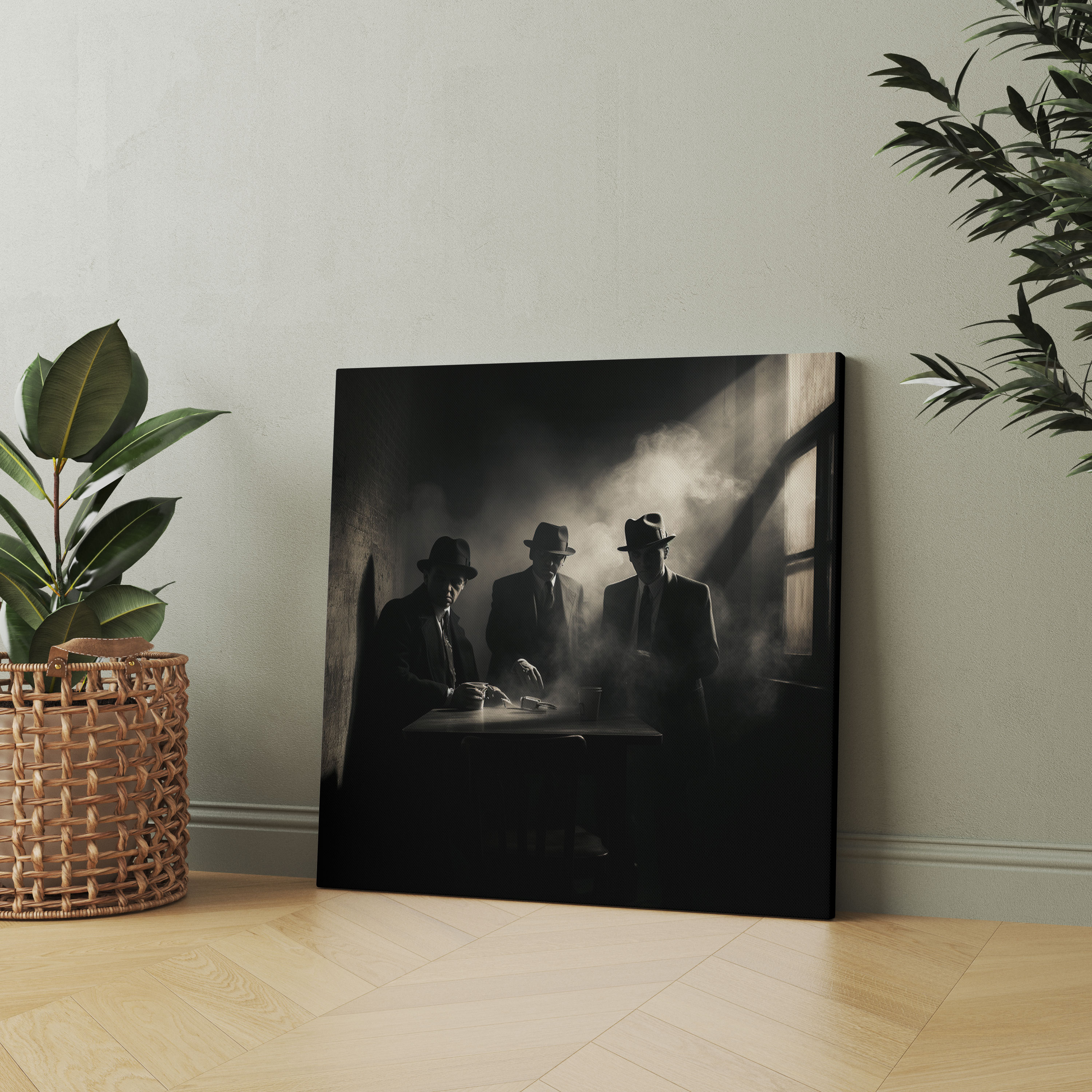 Goodfellas Bold And Gritty Wall Art - Goodfellas, Canvas, Underworld, Mobsters