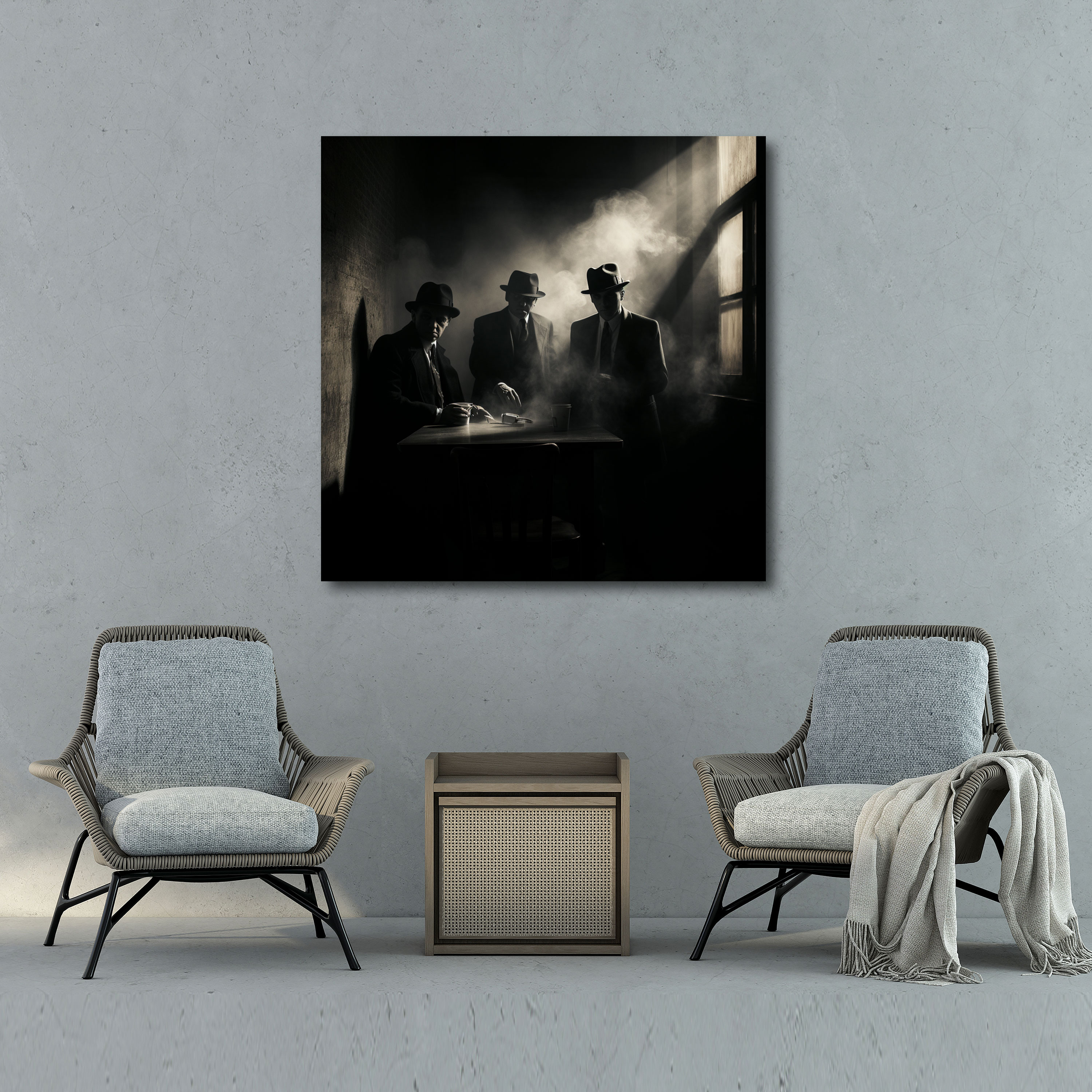 Goodfellas Bold And Gritty Wall Art - Goodfellas, Canvas, Underworld, Mobsters