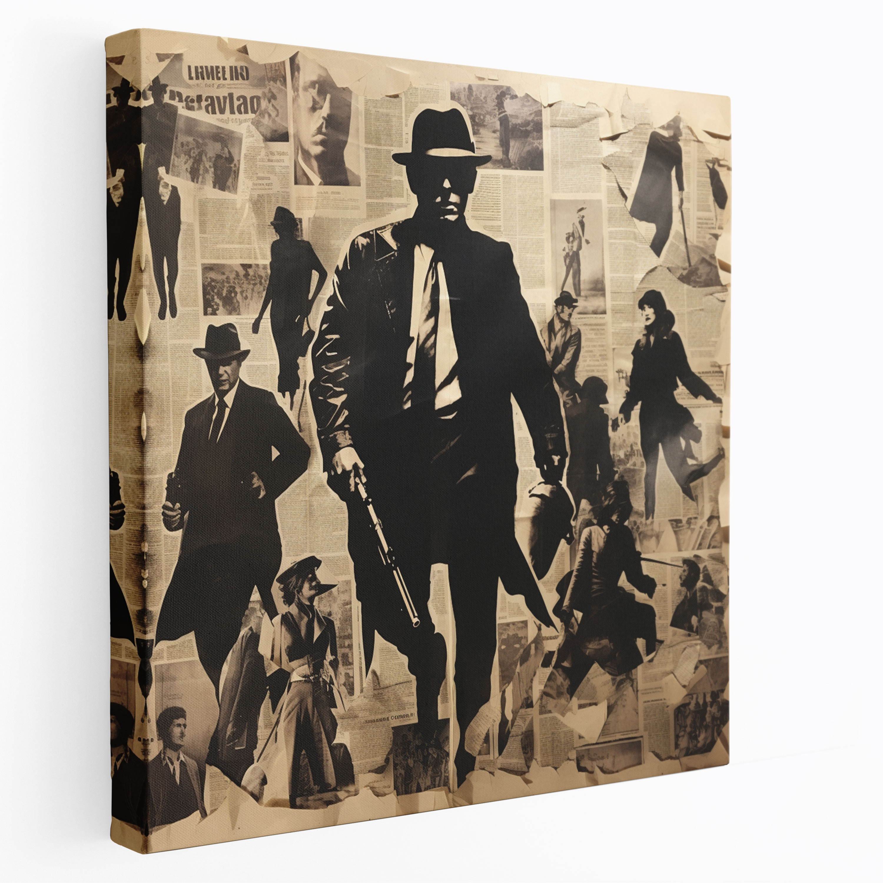 Goodfellas Collage Canvas Print - Goodfellas, Canvas Wall Art, Canvas, Home Decoration