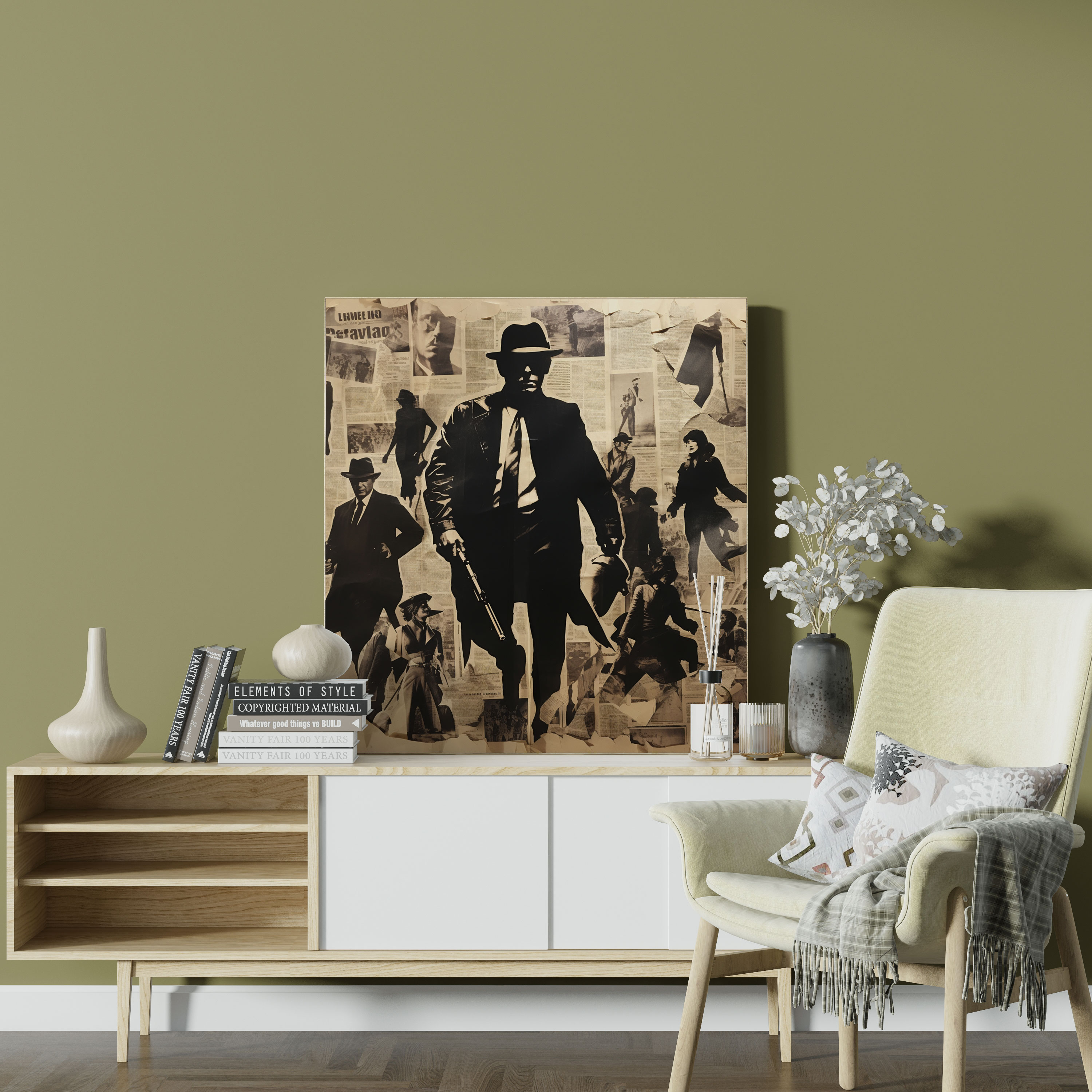 Goodfellas Collage Canvas Print - Goodfellas, Canvas Wall Art, Canvas, Home Decoration