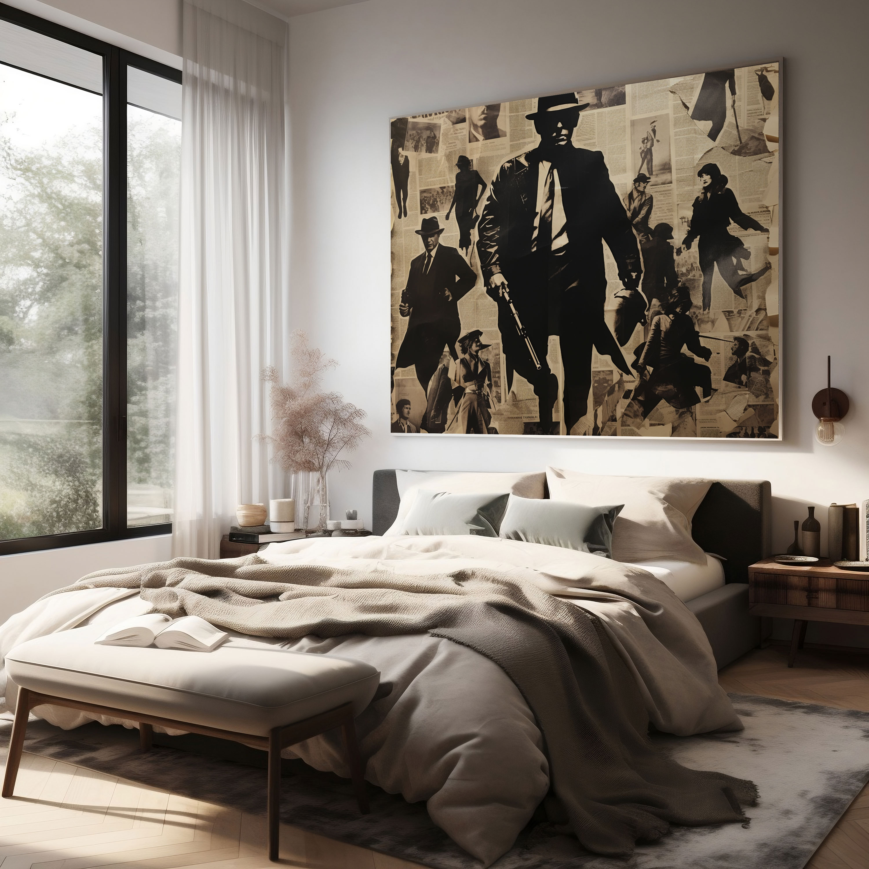 Goodfellas Collage Canvas Print - Goodfellas, Canvas Wall Art, Canvas, Home Decoration