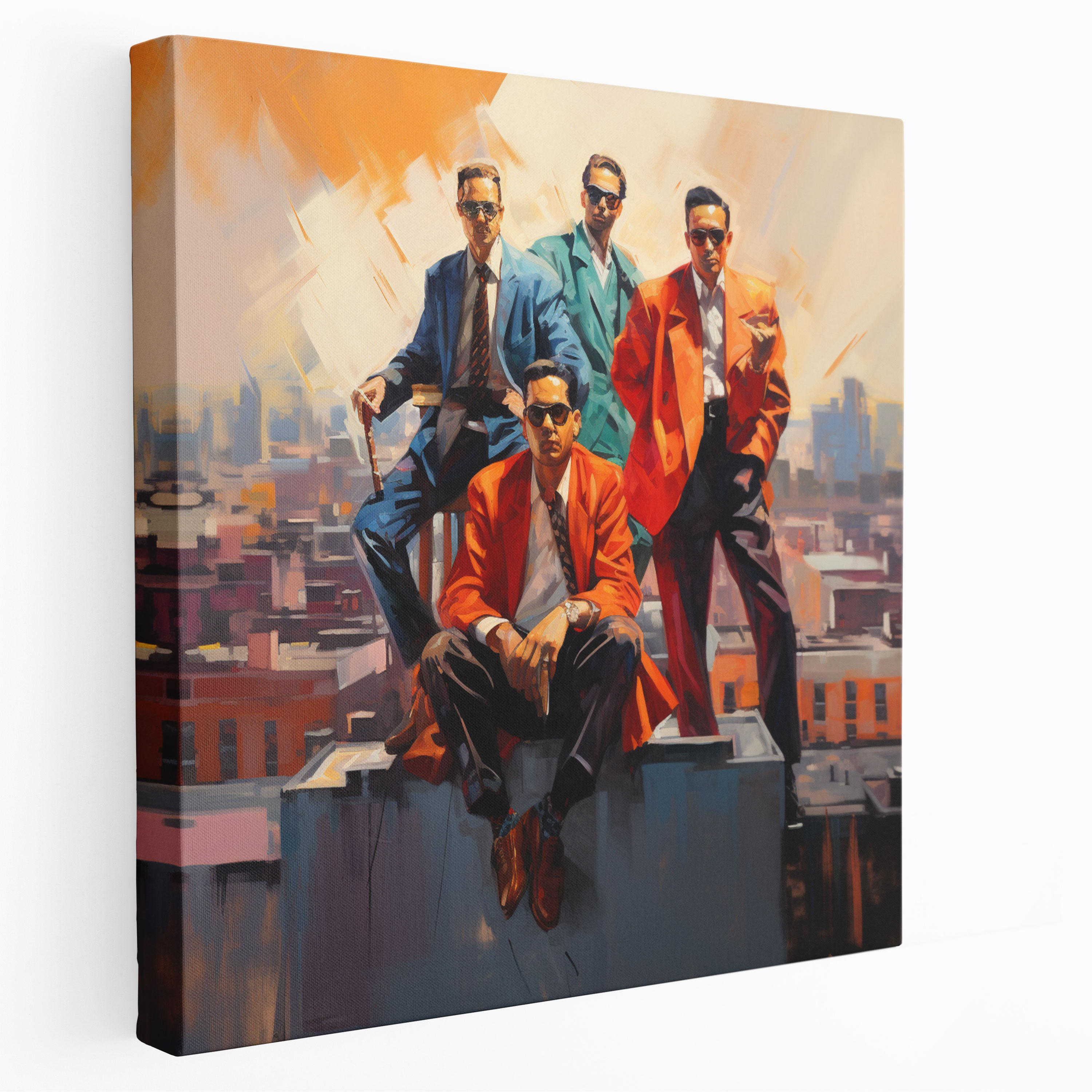 Goodfellas Canvas Print - Goodfellas, Canvas, Gangsters, Goodfellas