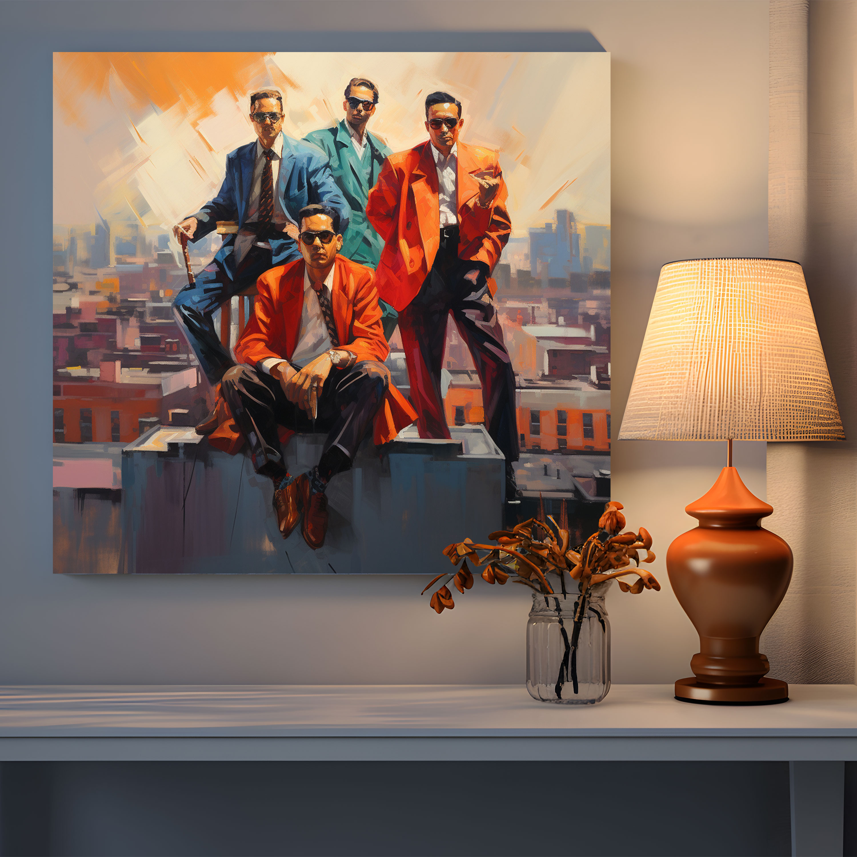 Goodfellas Canvas Print - Goodfellas, Canvas, Gangsters, Goodfellas