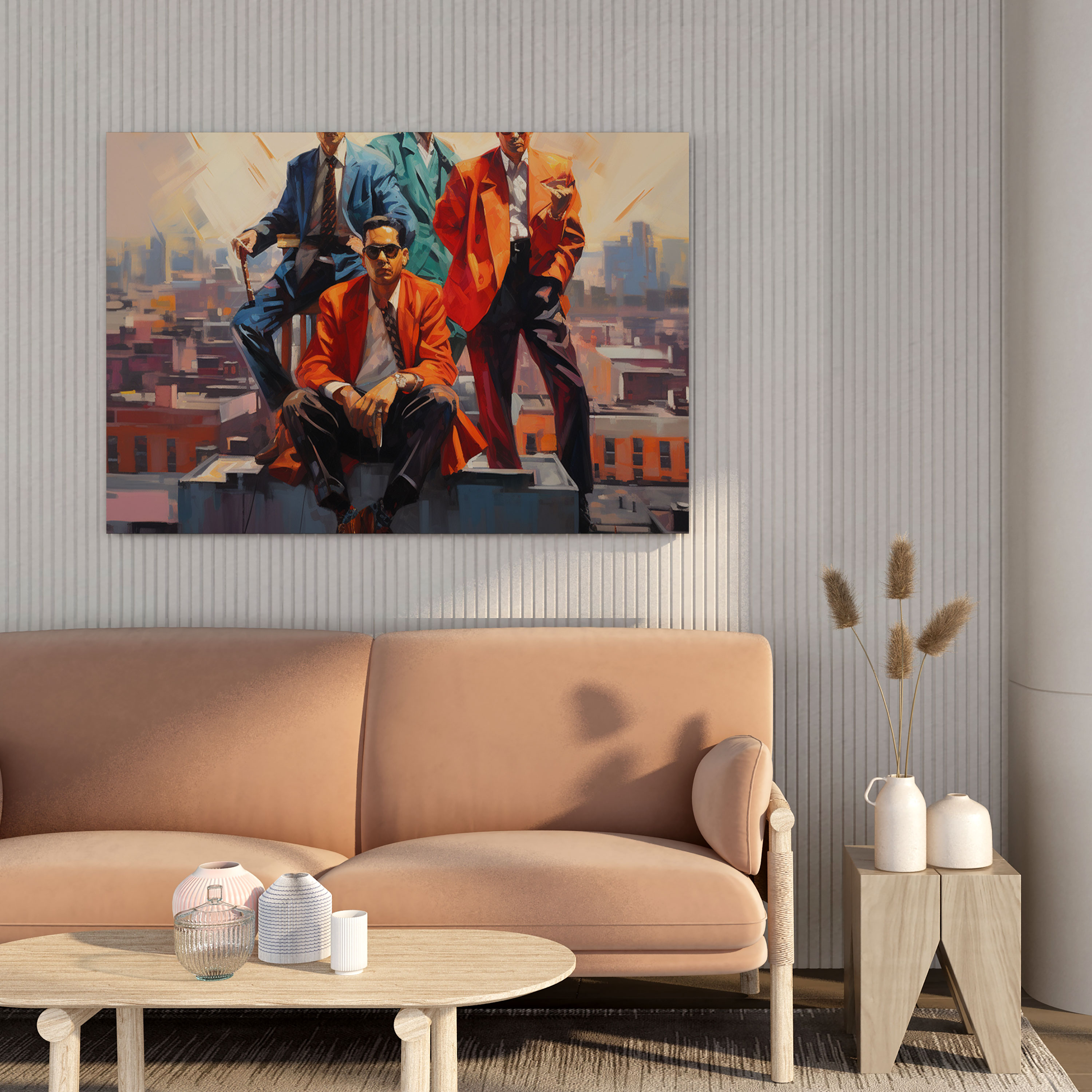 Goodfellas Canvas Print - Goodfellas, Canvas, Gangsters, Goodfellas