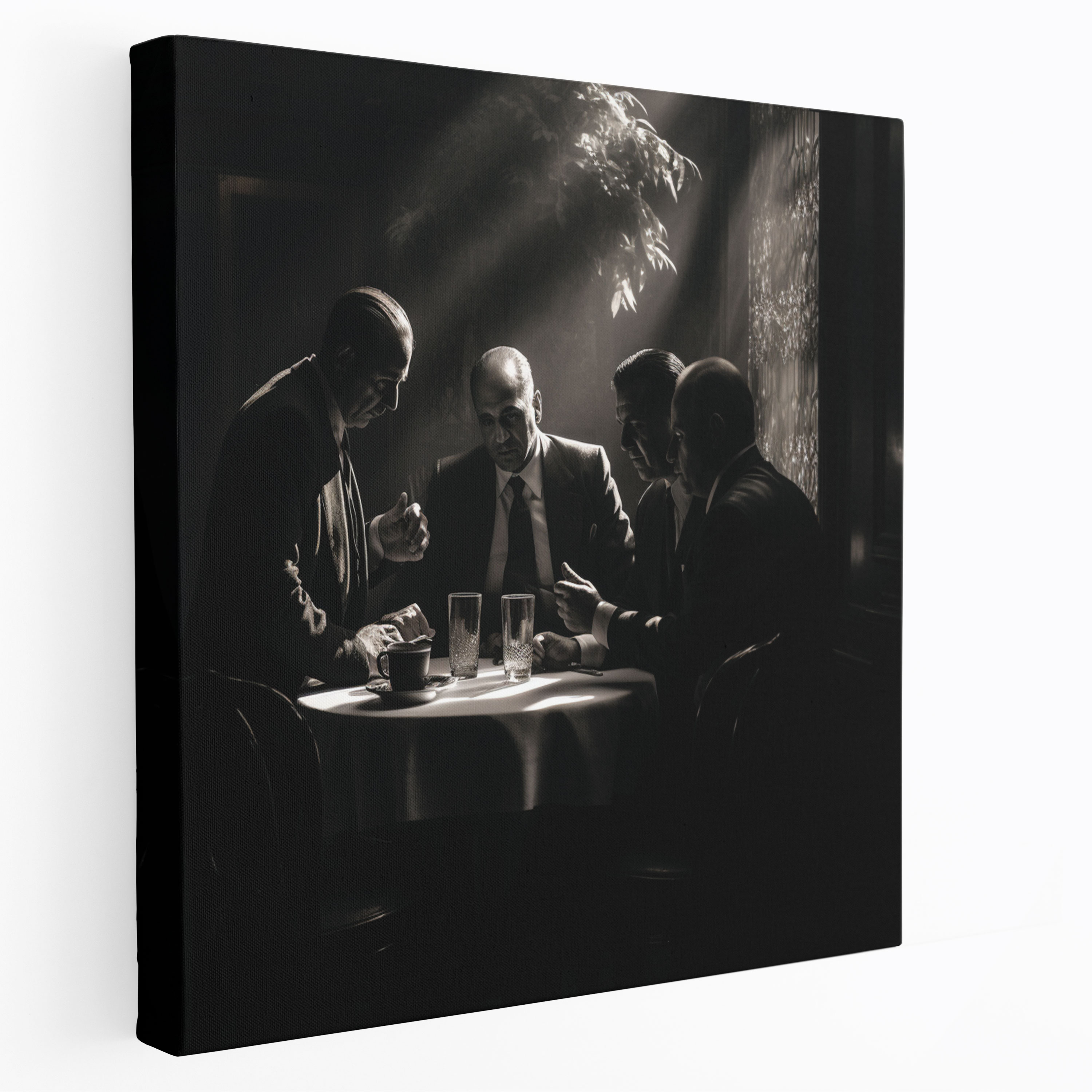Goodfellas Wall Art - Goodfellas, Canvas Wall Art, Mobster Scene, Canvas