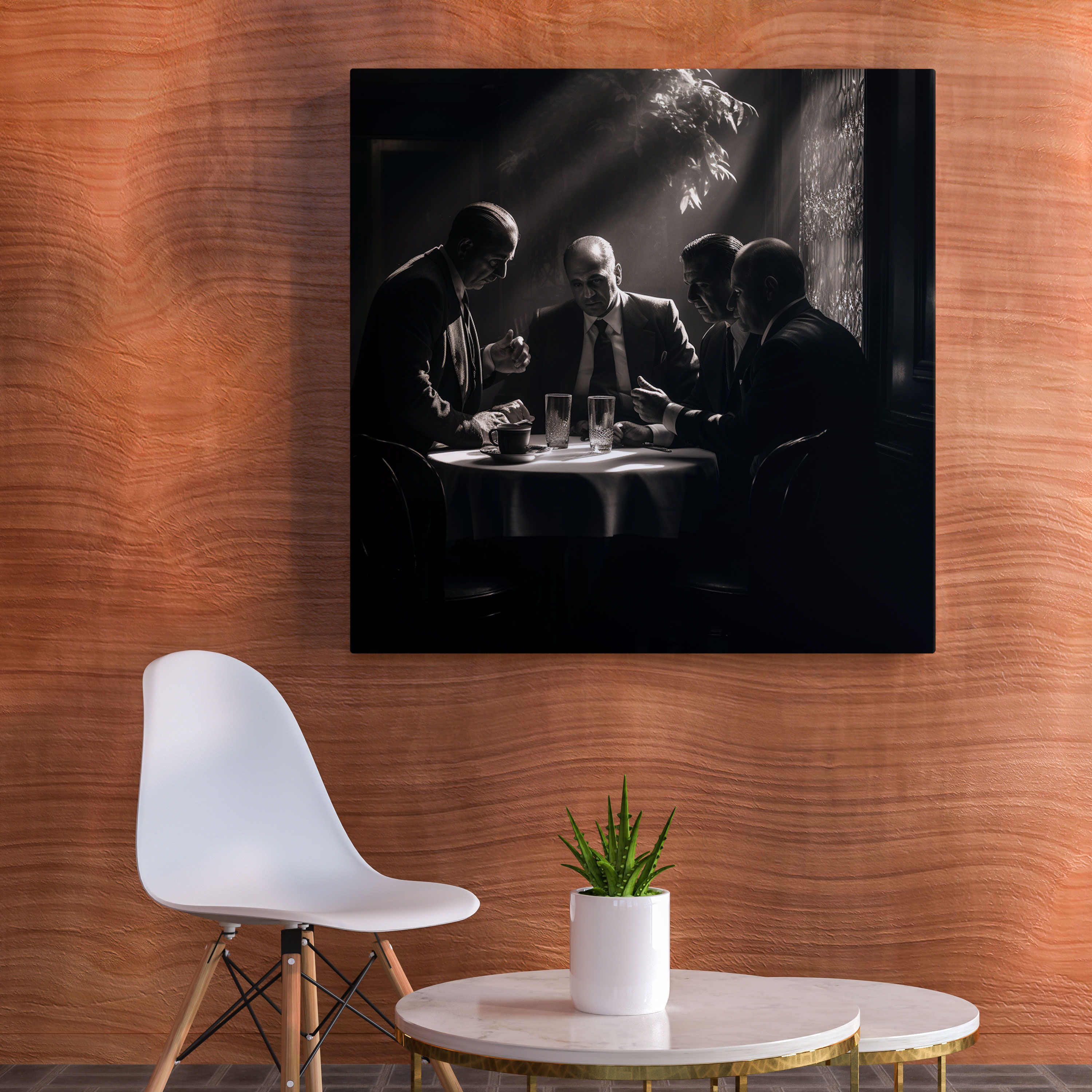 Goodfellas Wall Art - Goodfellas, Canvas Wall Art, Mobster Scene, Canvas