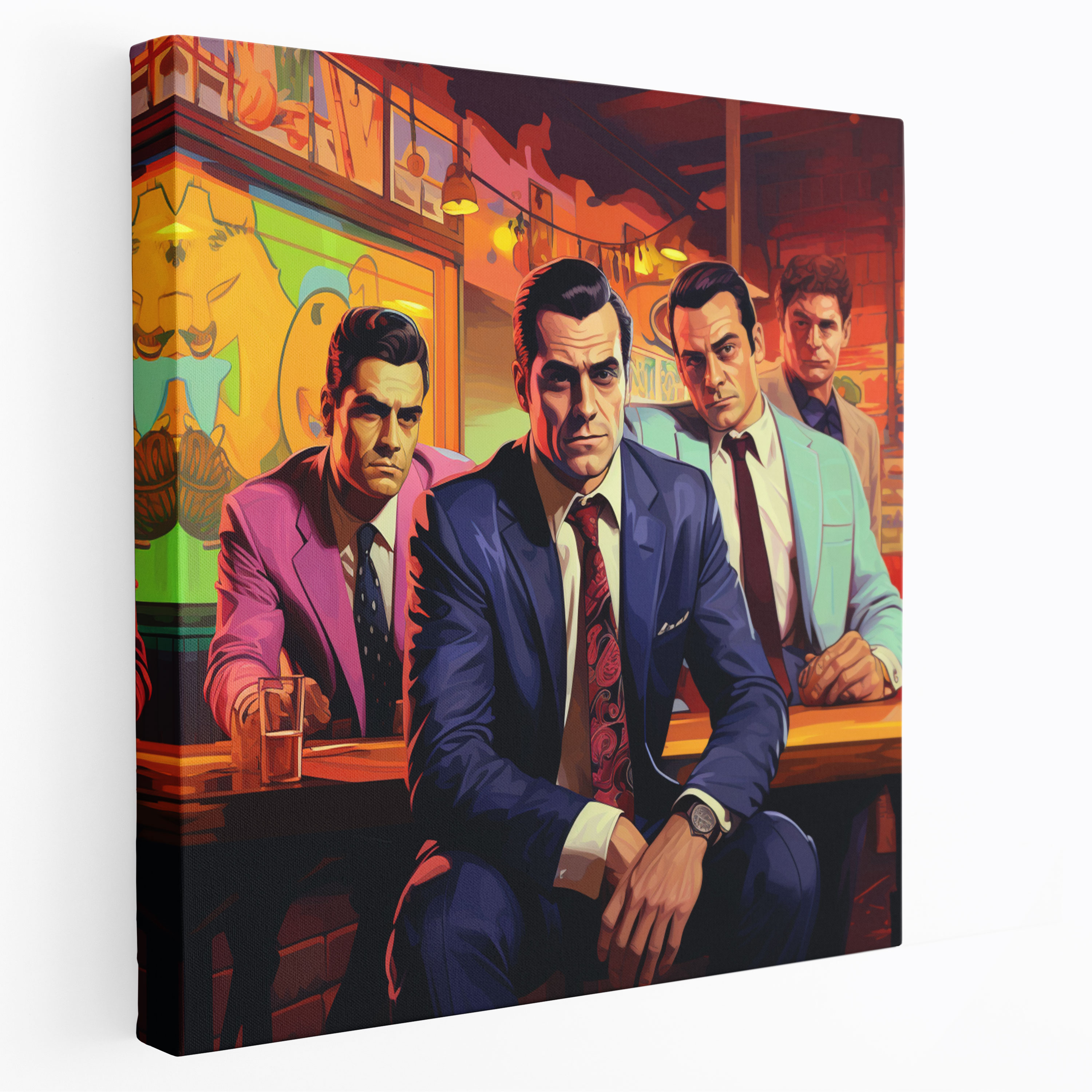 Goodfellas Canvas Wall Decoration - Goodfellas, Goodfellas, Wall Decoration, Canvas Wall Decoration