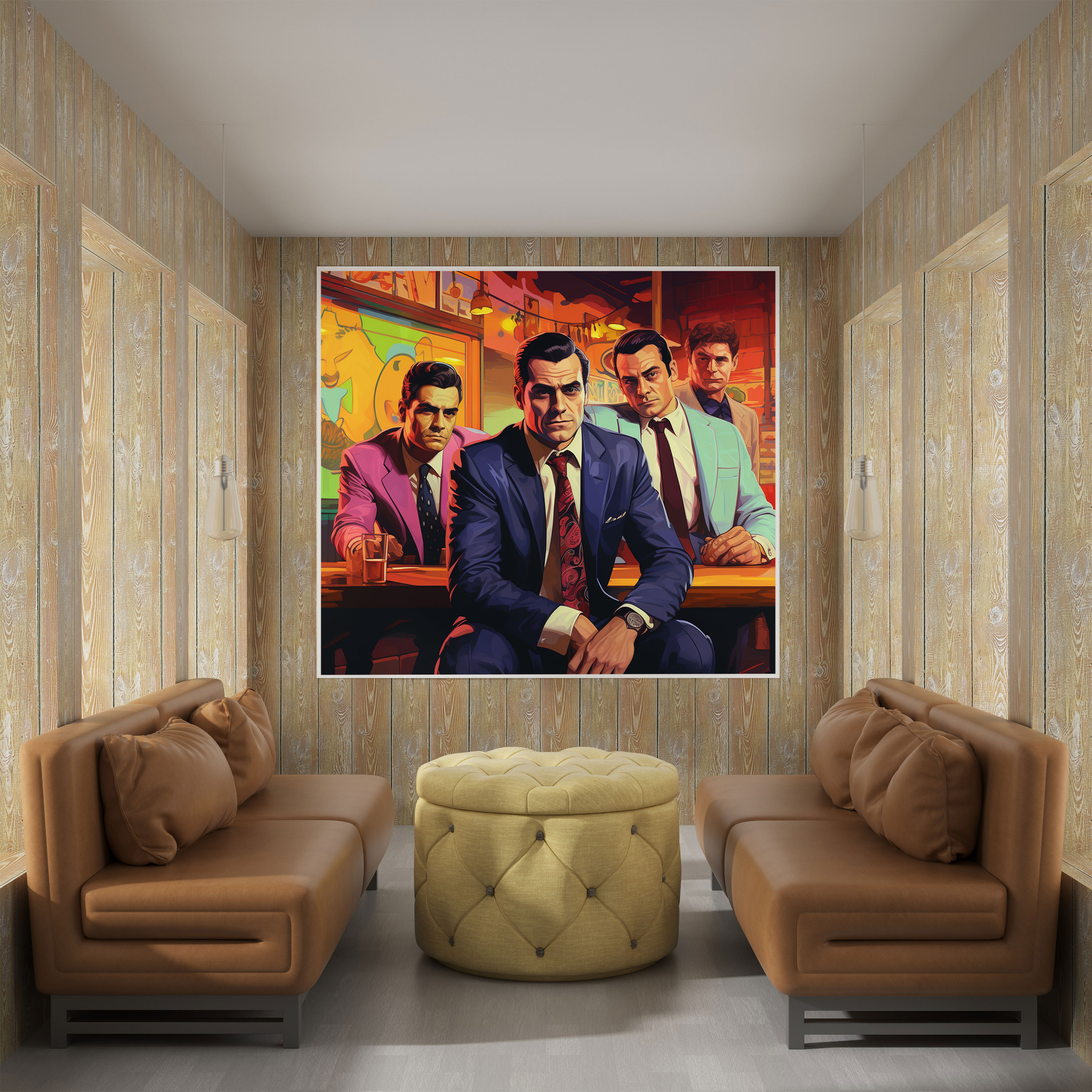 Goodfellas Canvas Wall Decoration - Goodfellas, Goodfellas, Wall Decoration, Canvas Wall Decoration