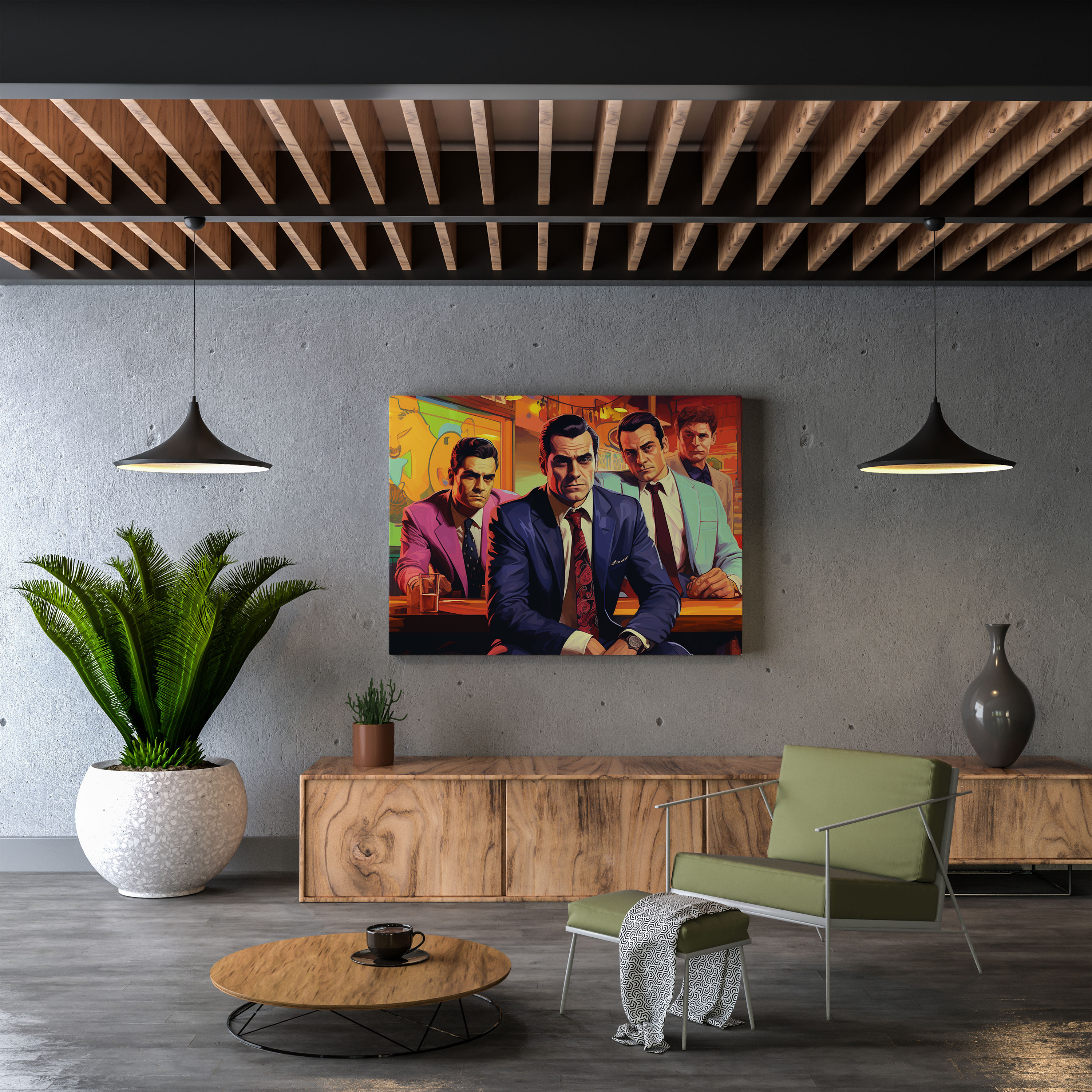 Goodfellas Canvas Wall Decoration - Goodfellas, Goodfellas, Wall Decoration, Canvas Wall Decoration